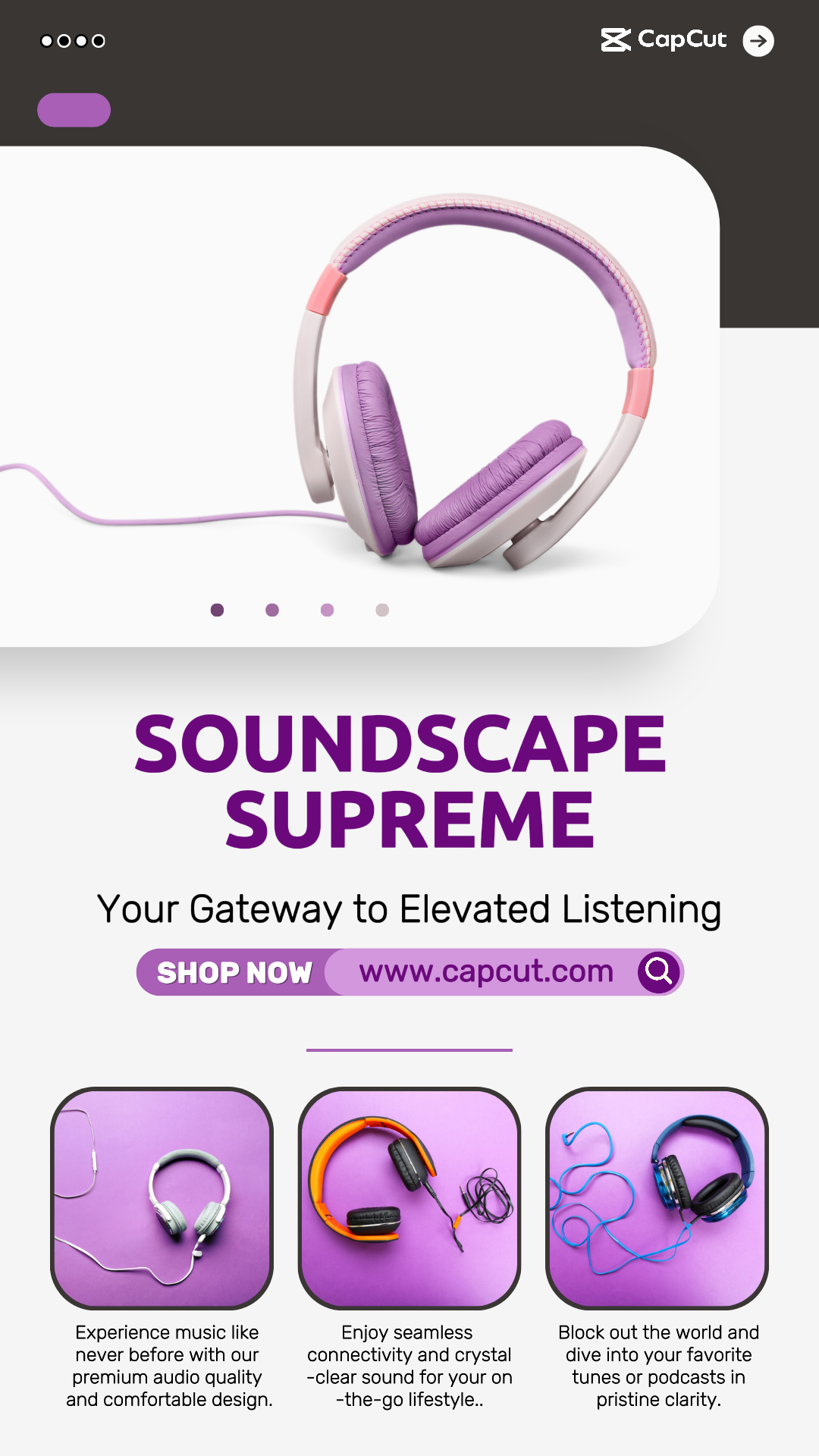 capcut template cover