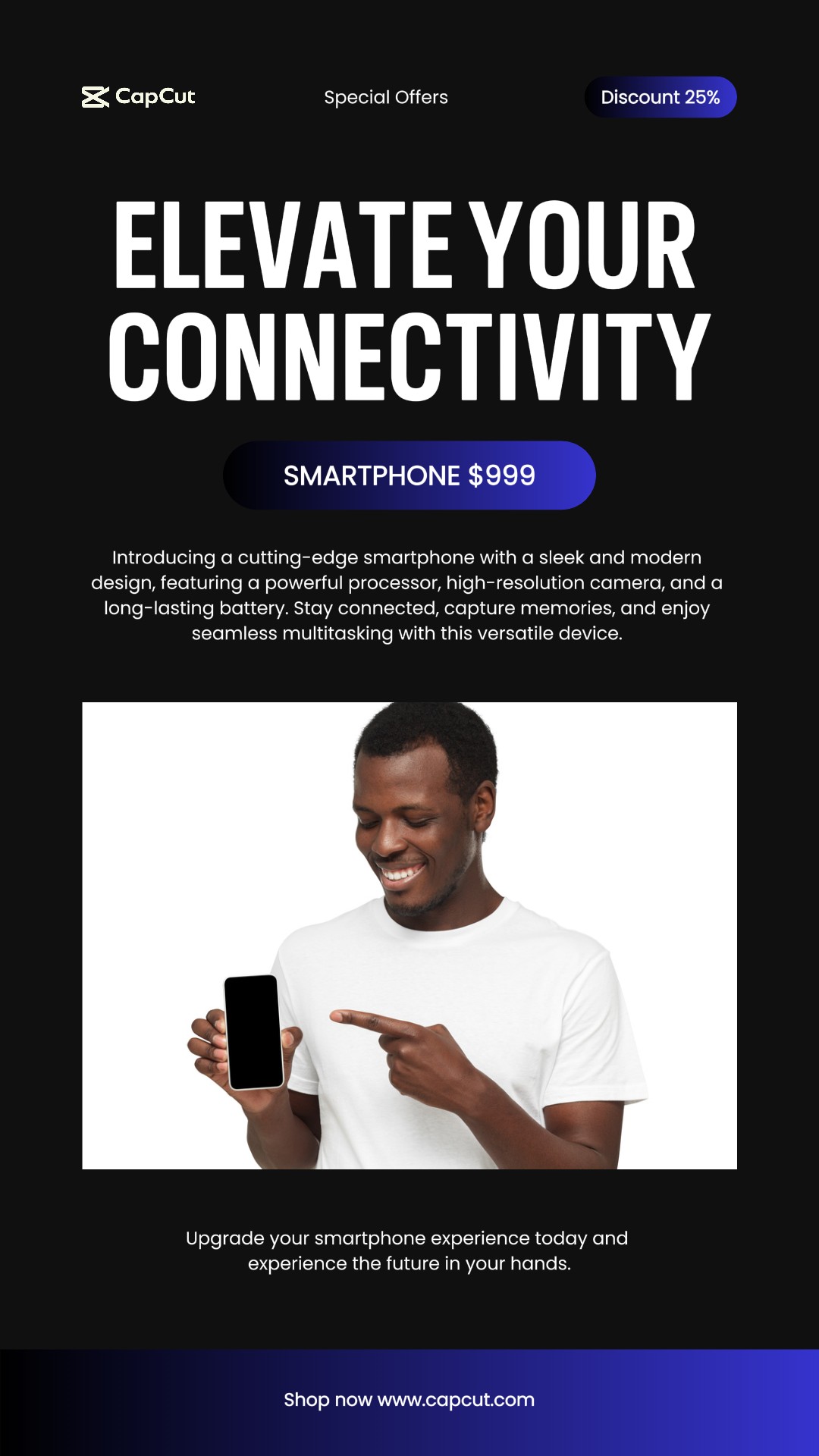 Offre spéciale électronique Tiktok Post