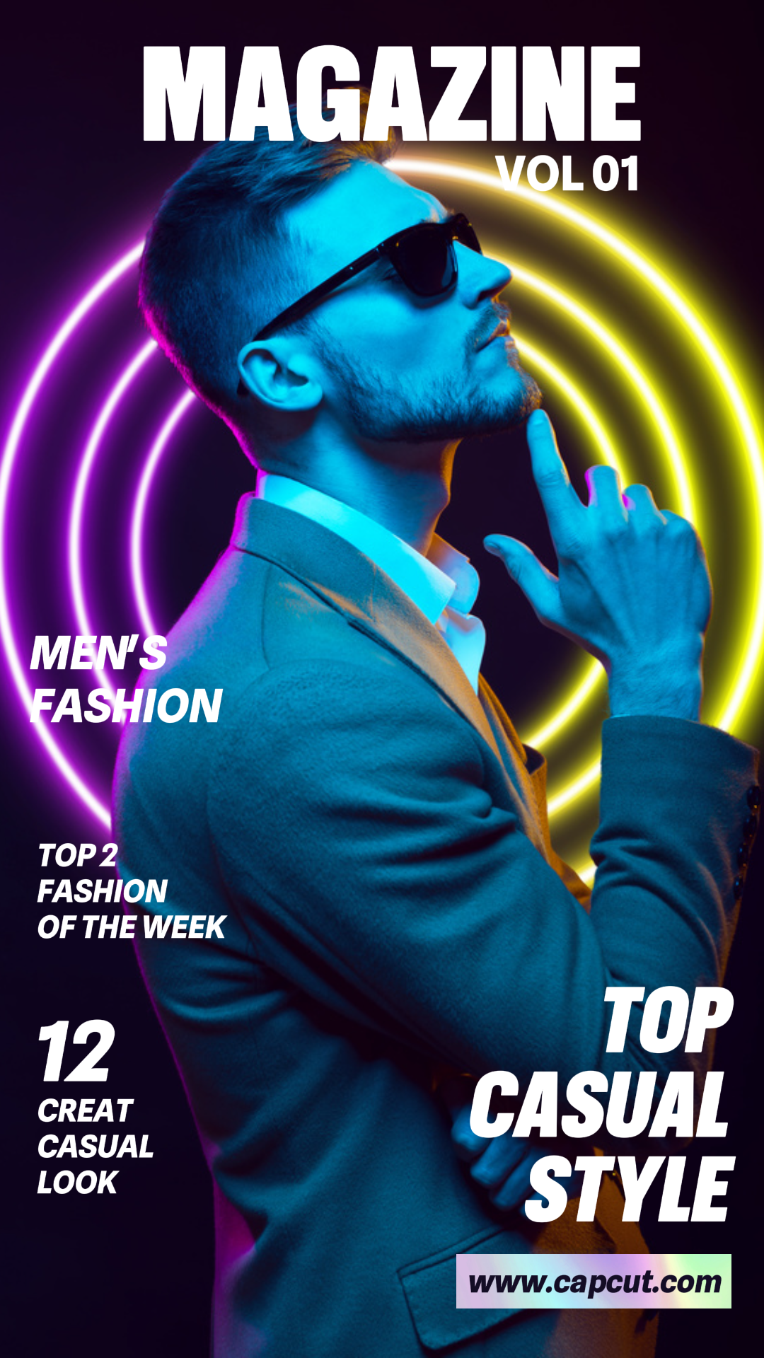 histoire instagram du magazine de mode