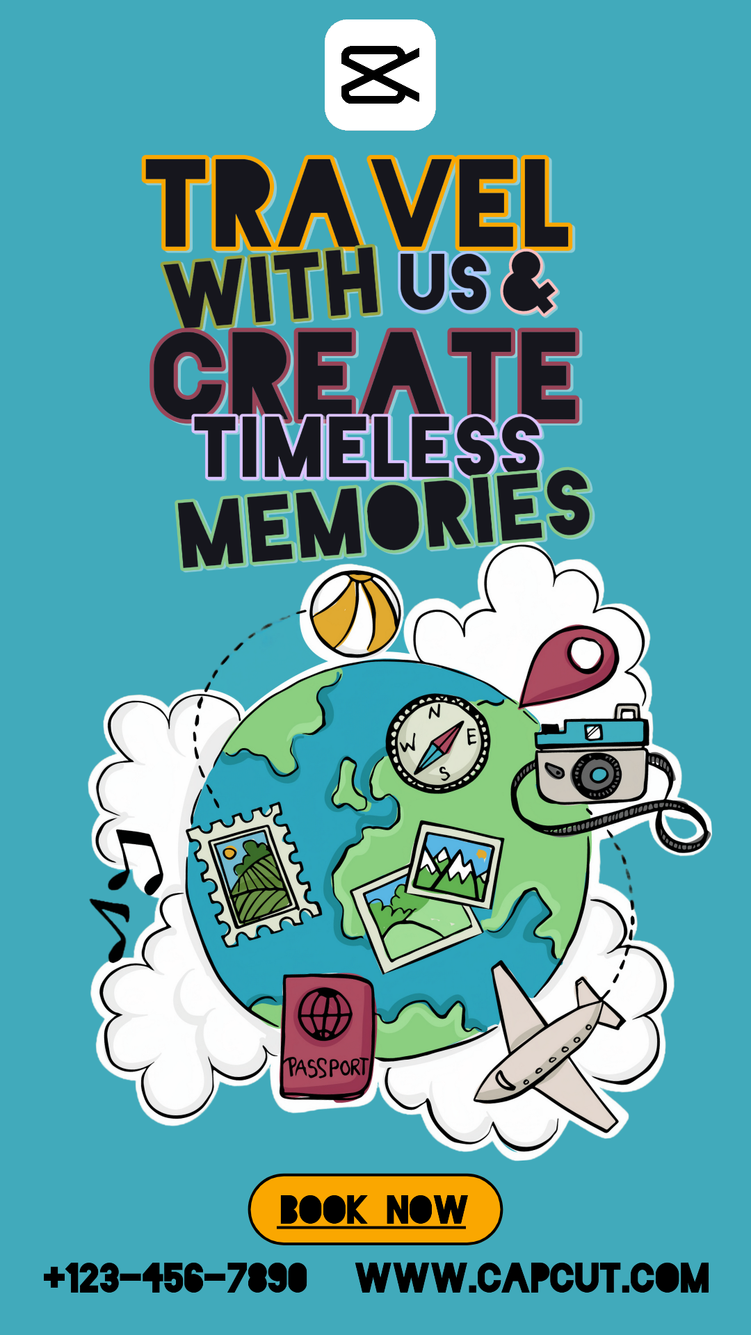 capcut template cover