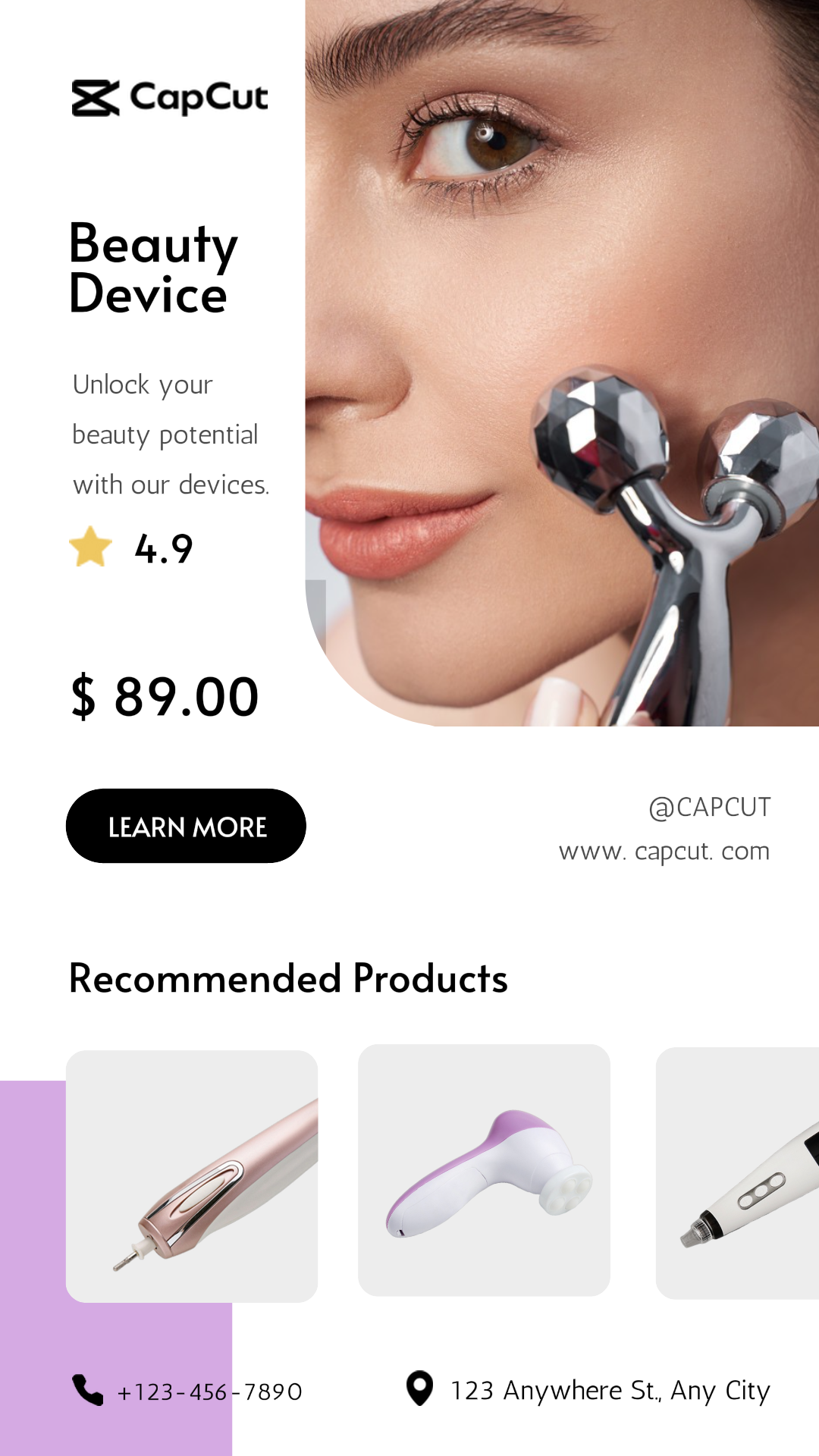 capcut template cover