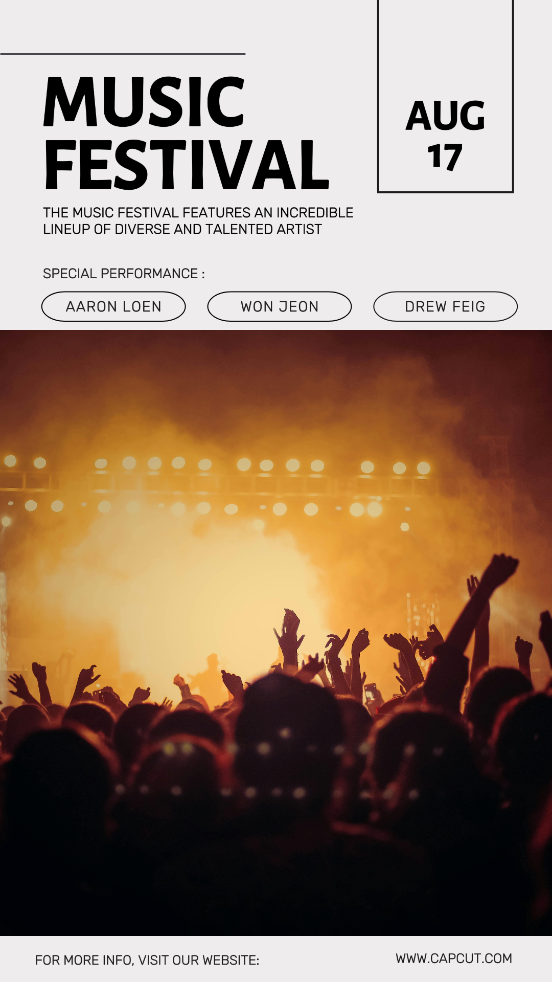 capcut template cover