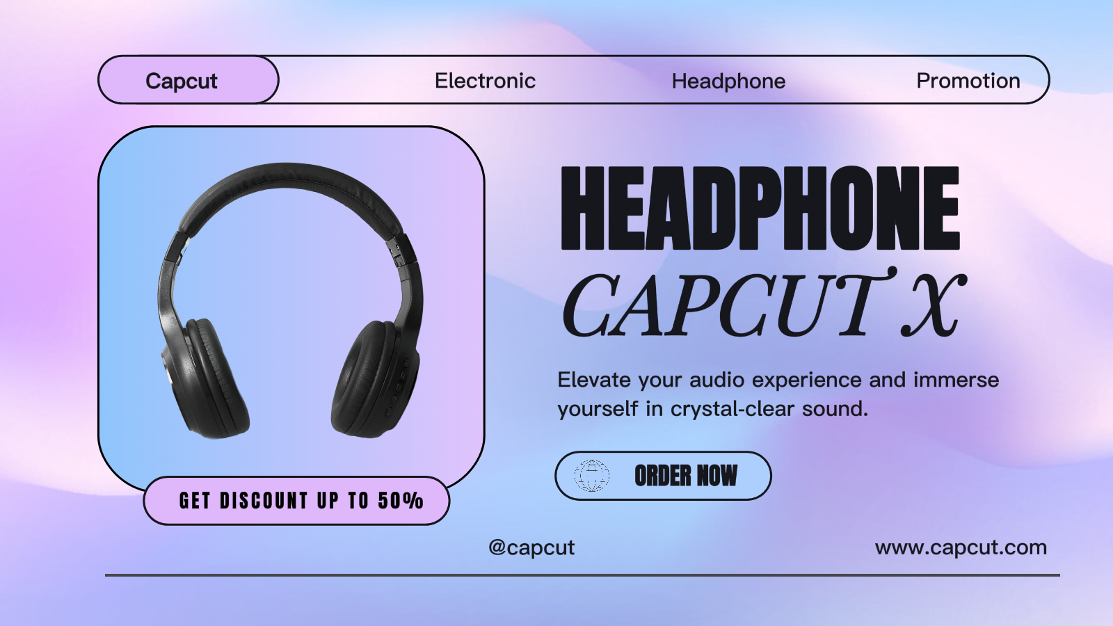 capcut template cover