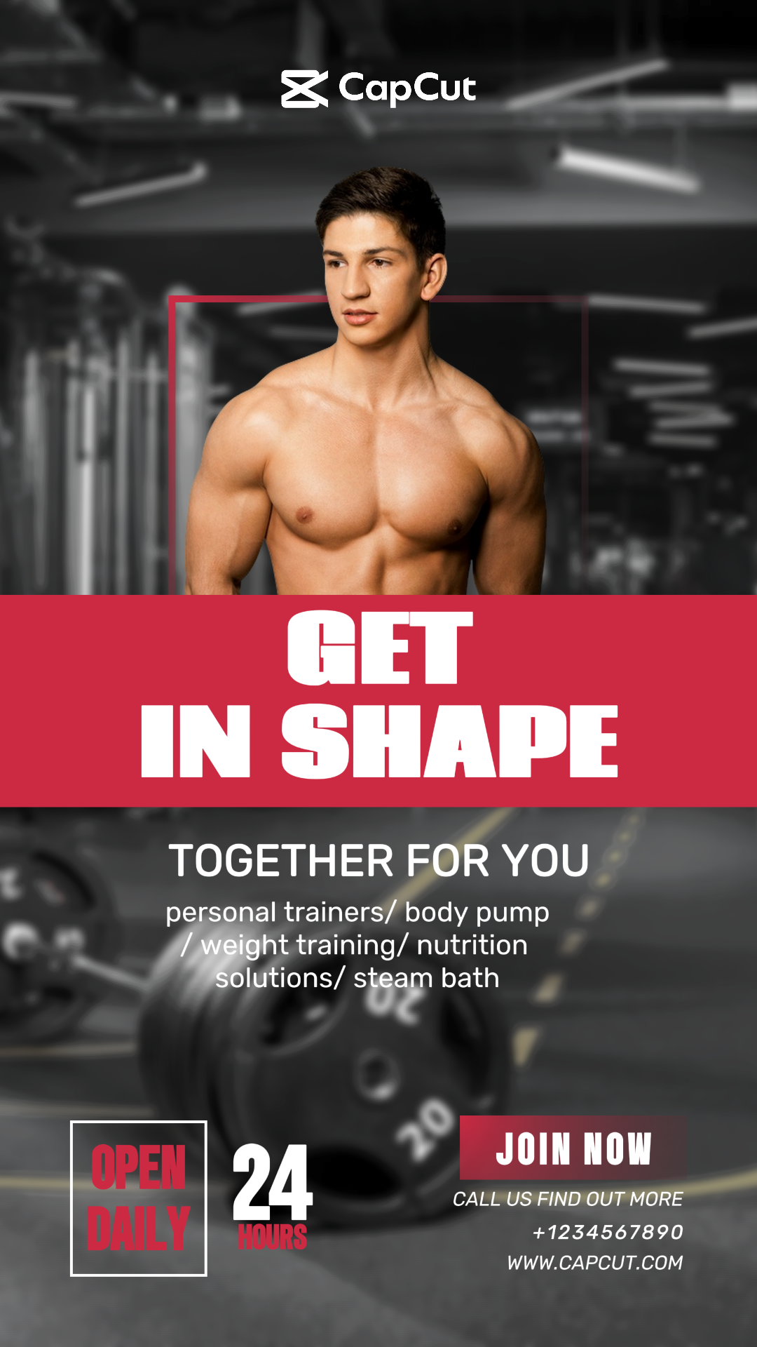 capcut template cover