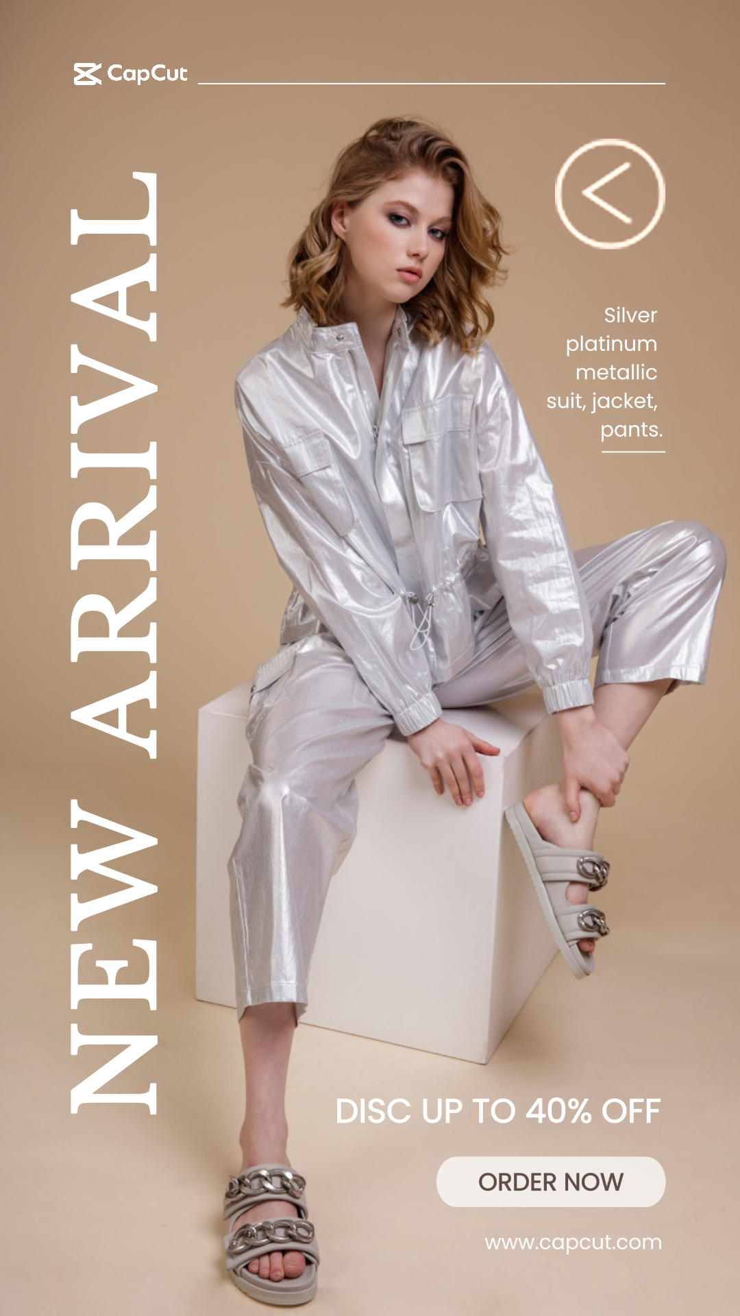 capcut template cover