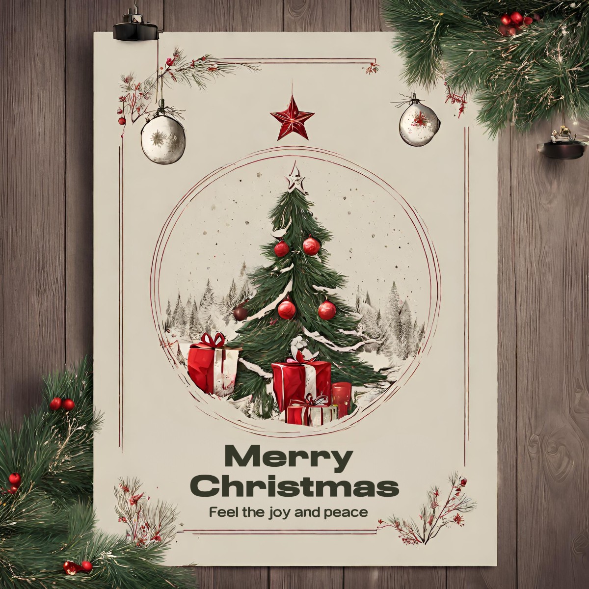 Selamat Natal Salam Linkedin Post