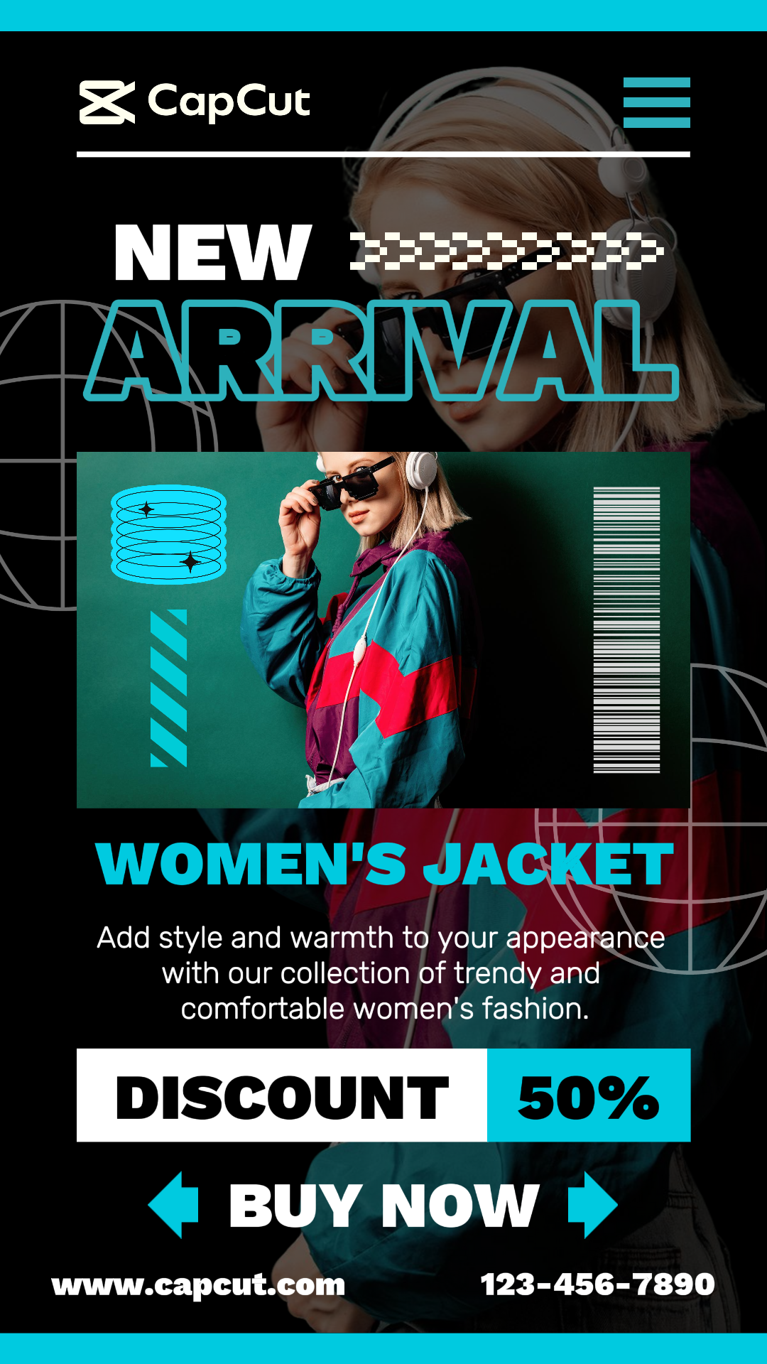 capcut template cover