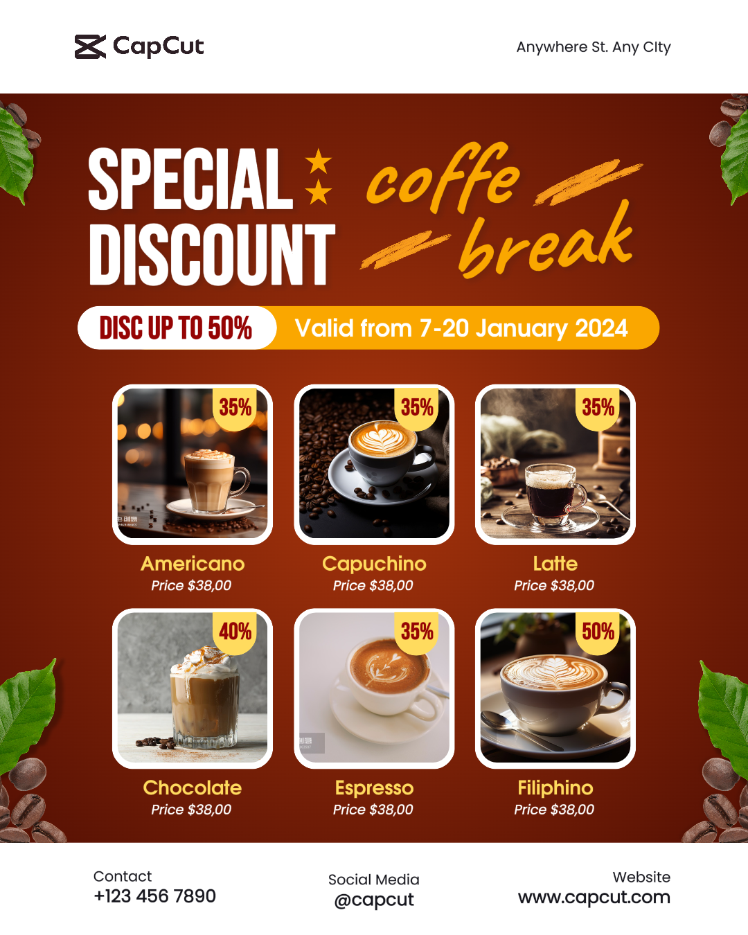 capcut template cover