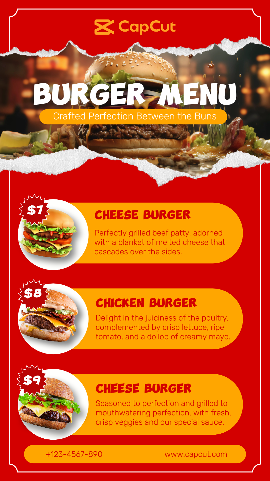 capcut template cover