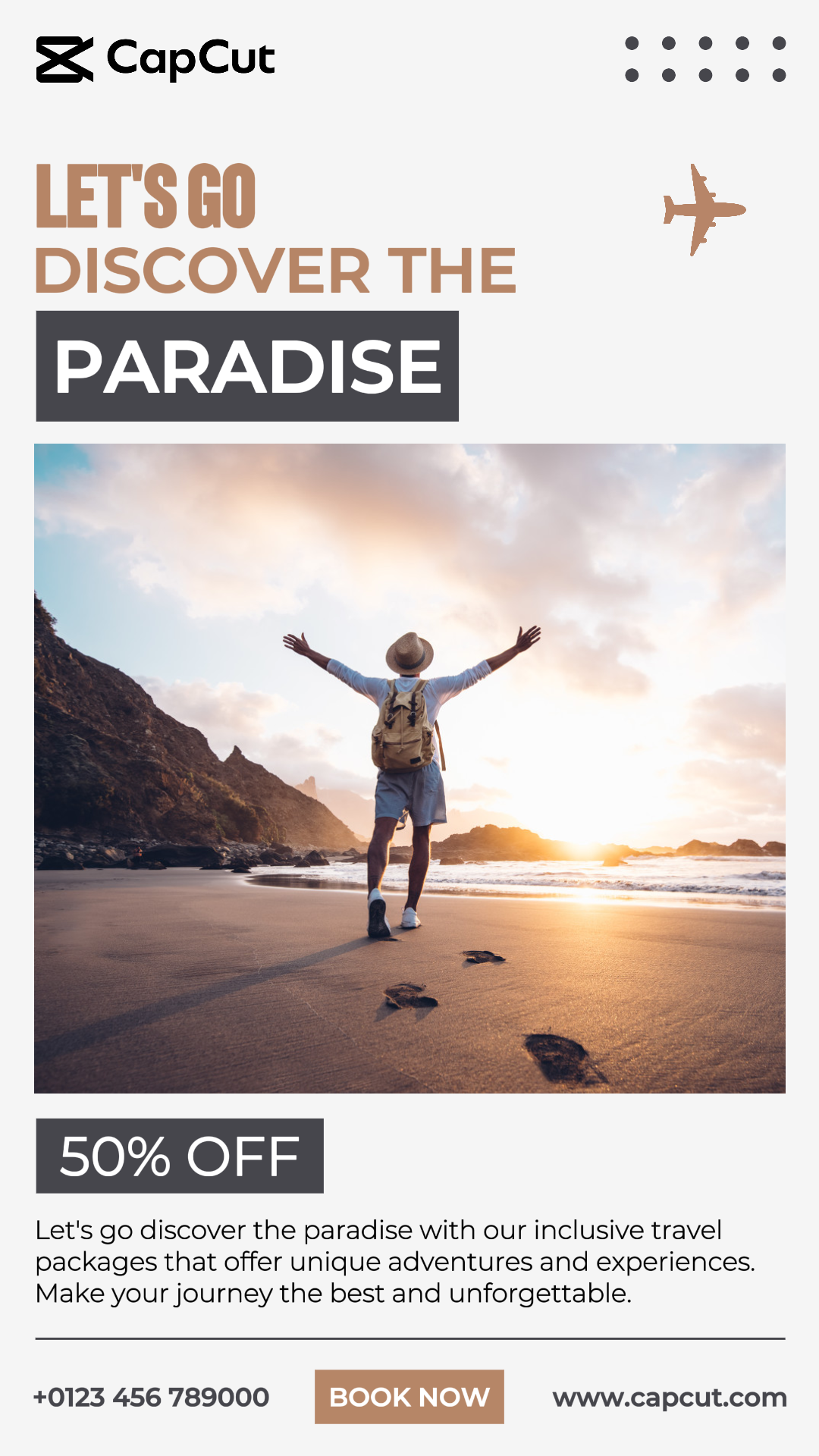 capcut template cover