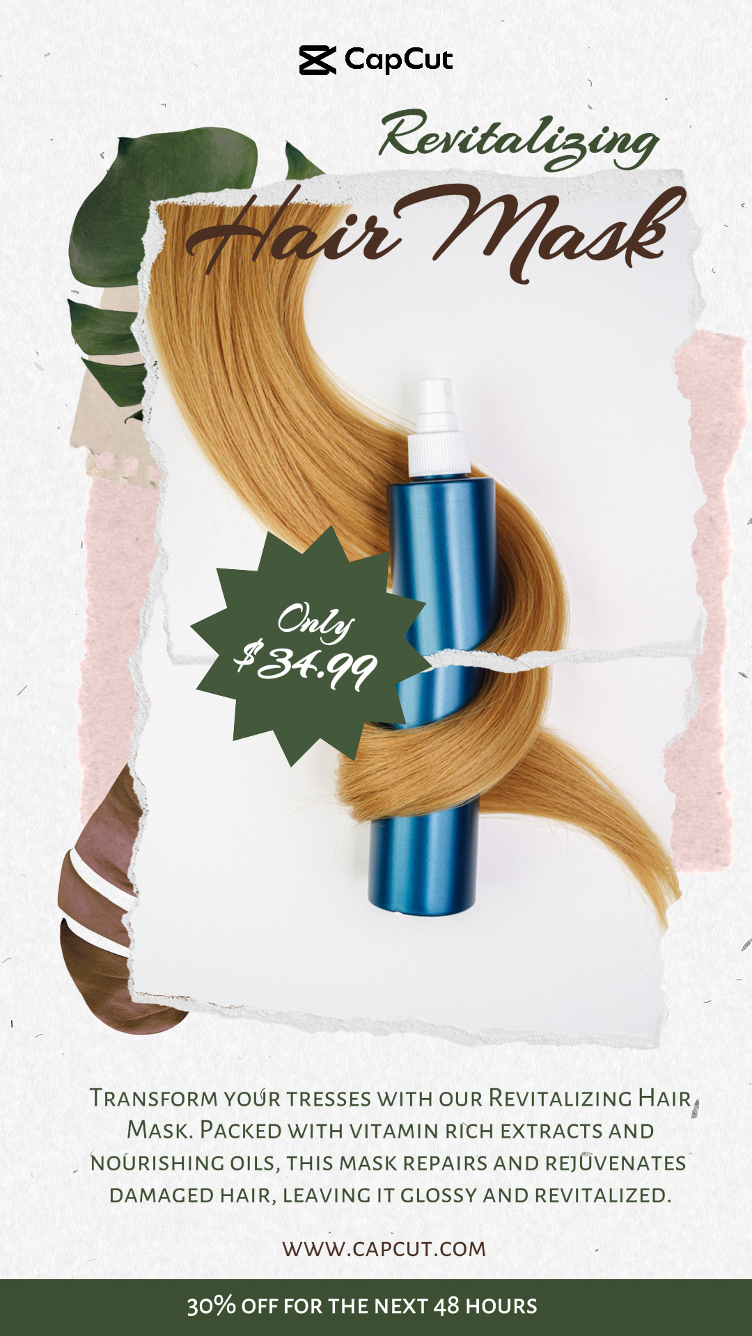 capcut template cover