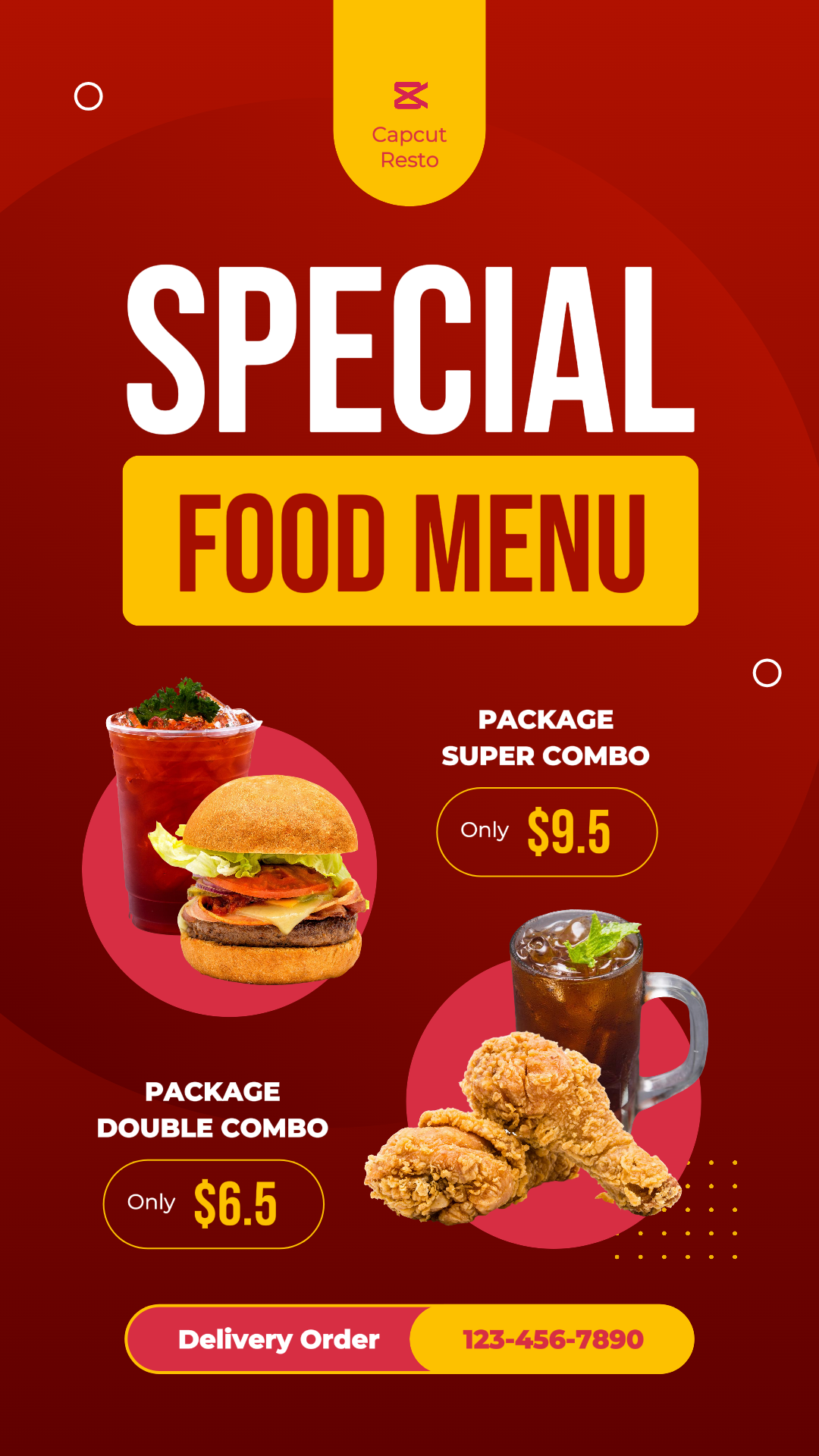 capcut template cover