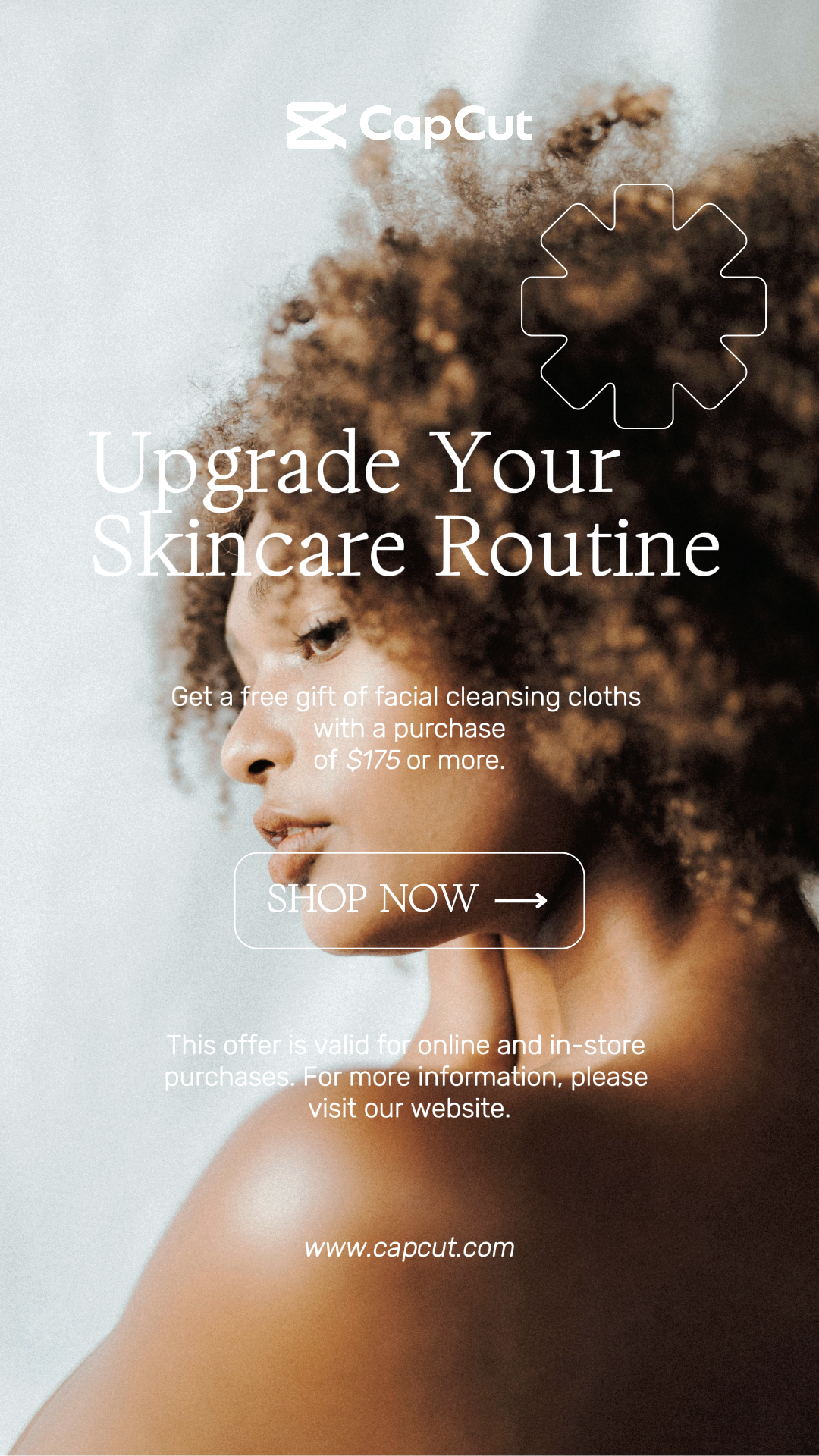 Beauty Care Upgrade Ihre Hautpflege Routine Instagram Story 