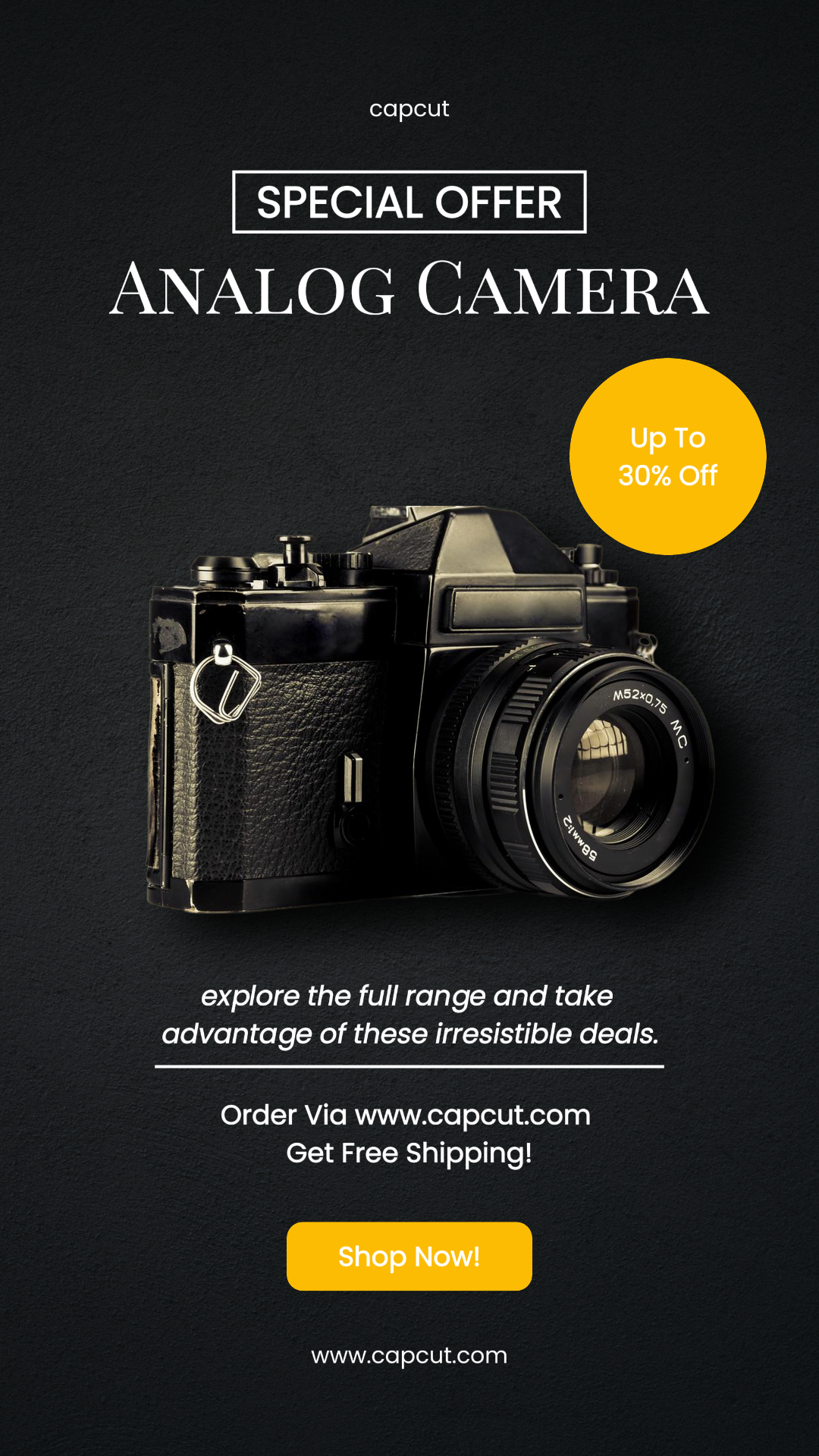 capcut template cover