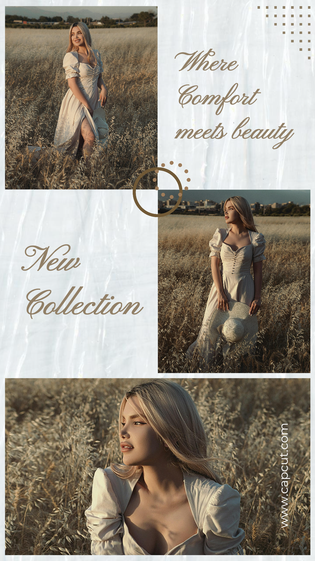 capcut template cover