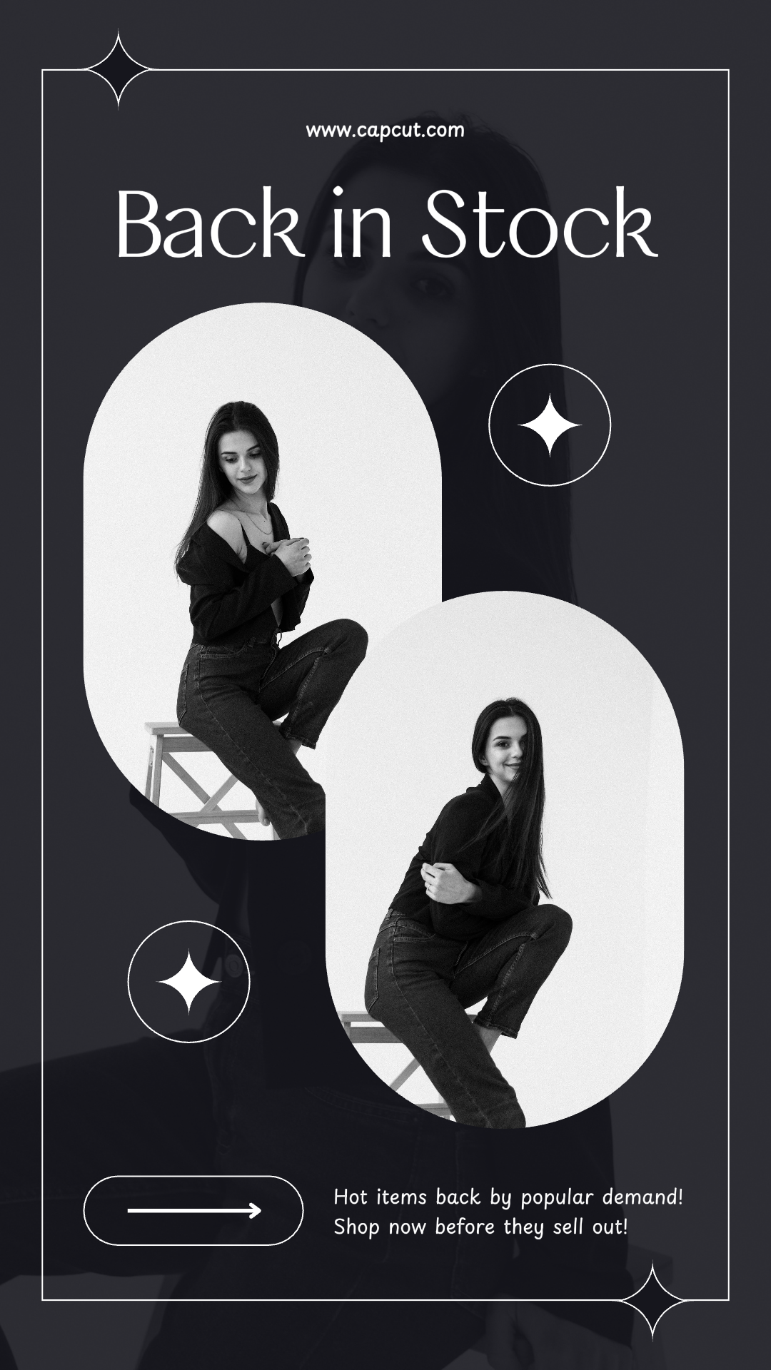 capcut template cover