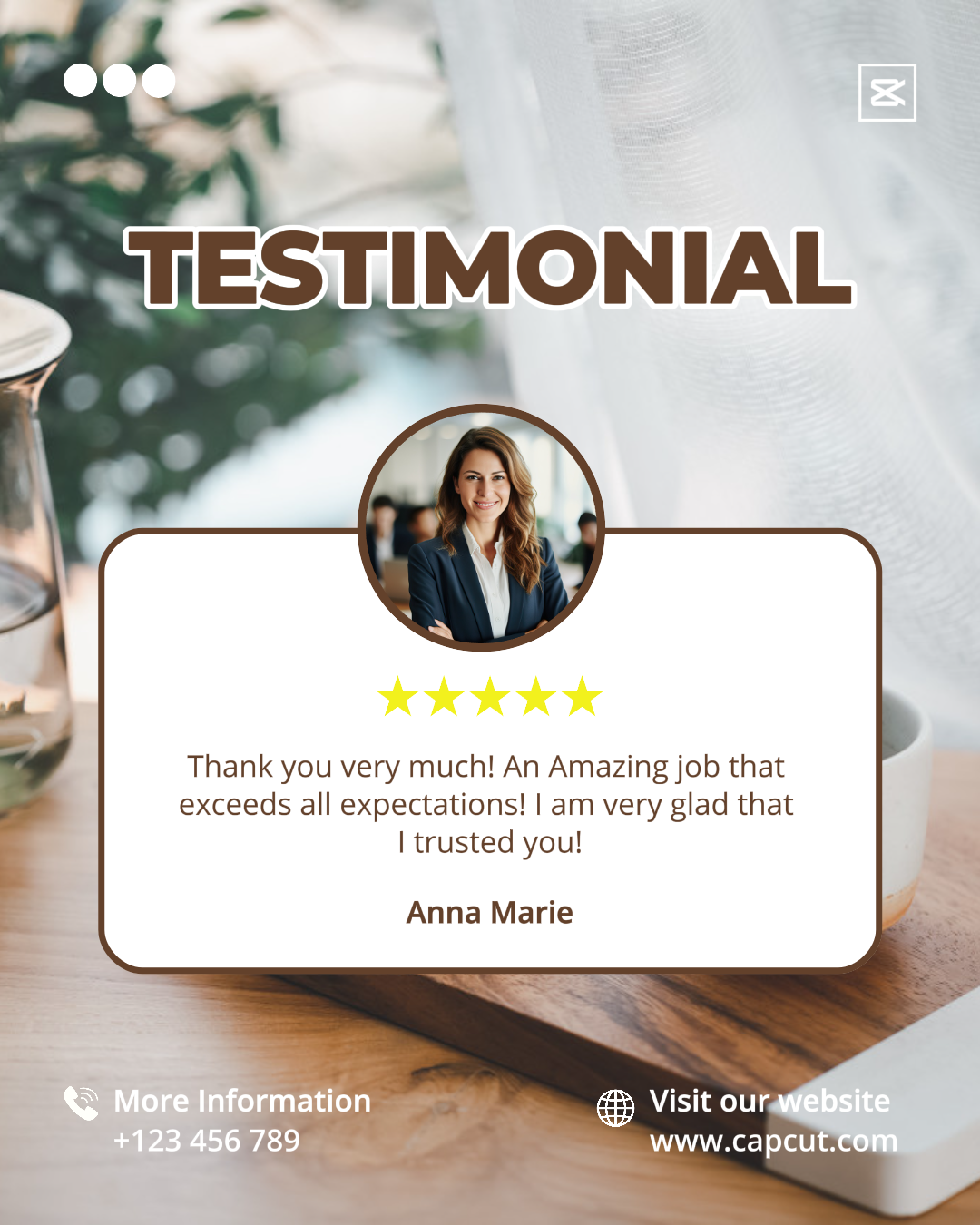 capcut template cover