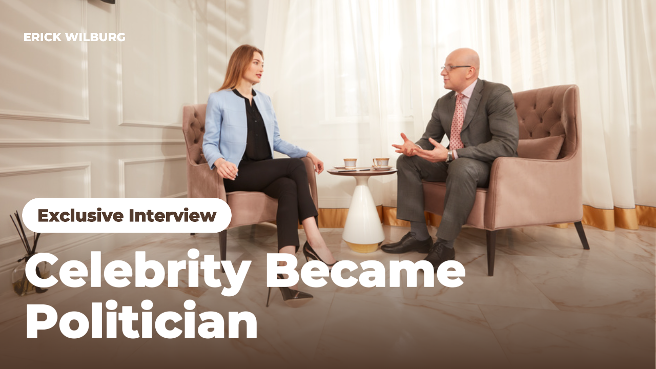 Youtube Thumbnail Entertainment Exclusive Interview Video