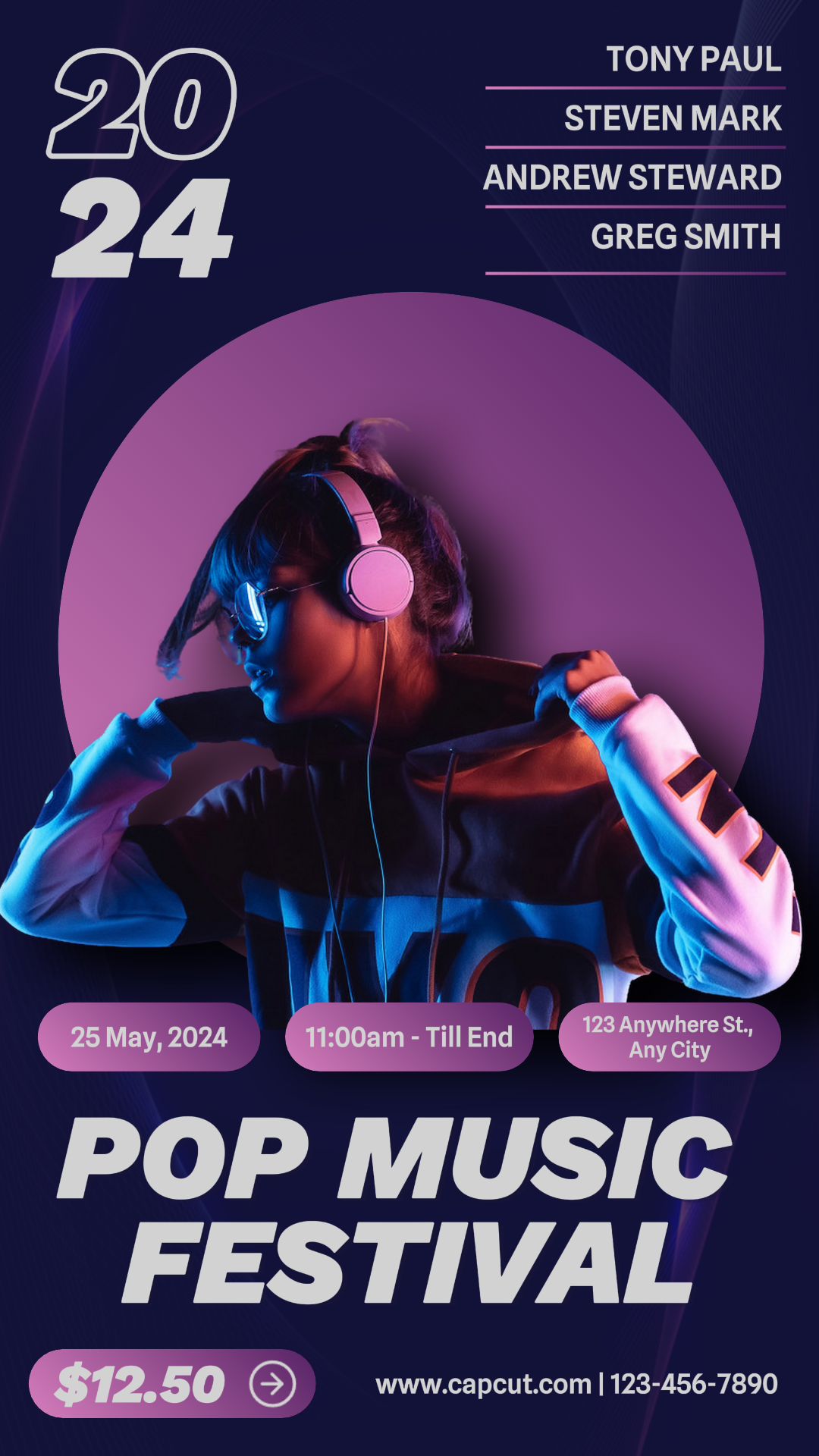 capcut template cover