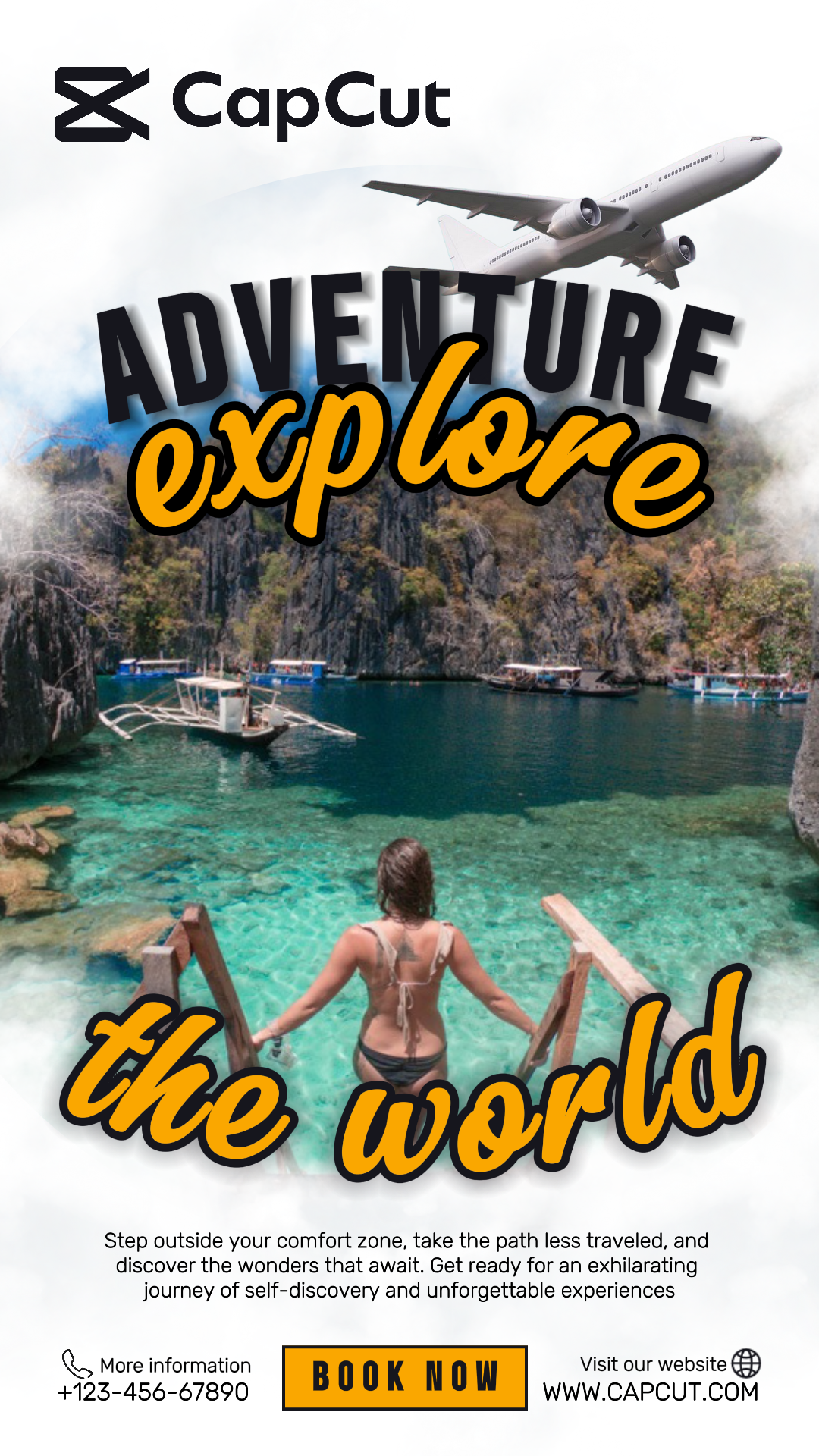 Viaje - Aventura Explora el mundo - IG Story