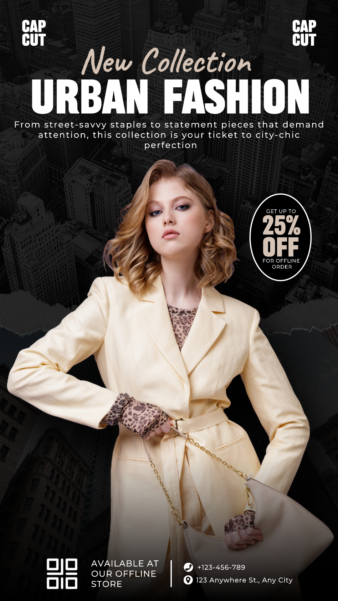 capcut template cover