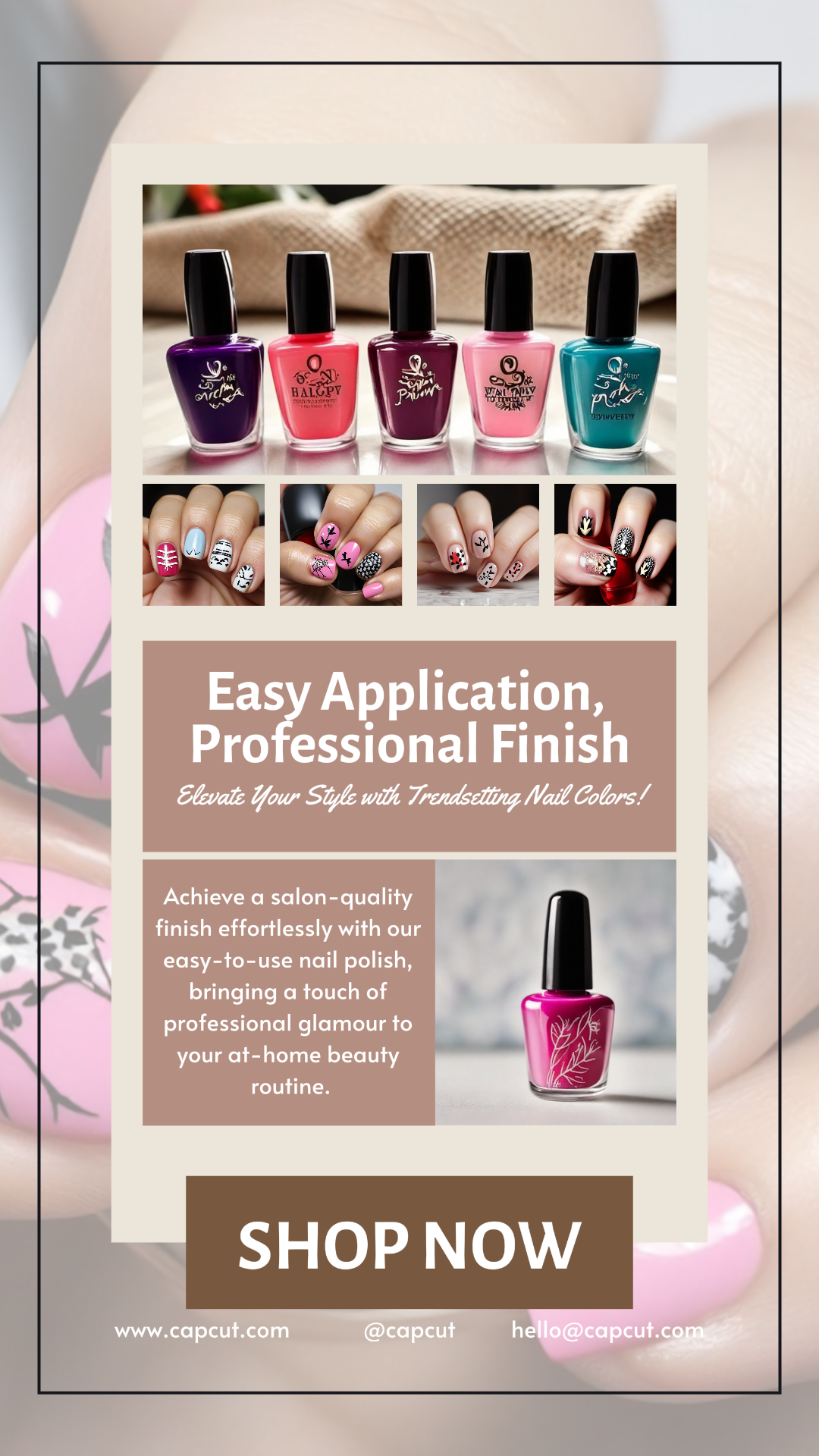 capcut template cover