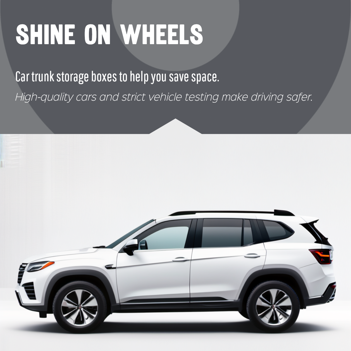 Cars & Auto parts Product Display