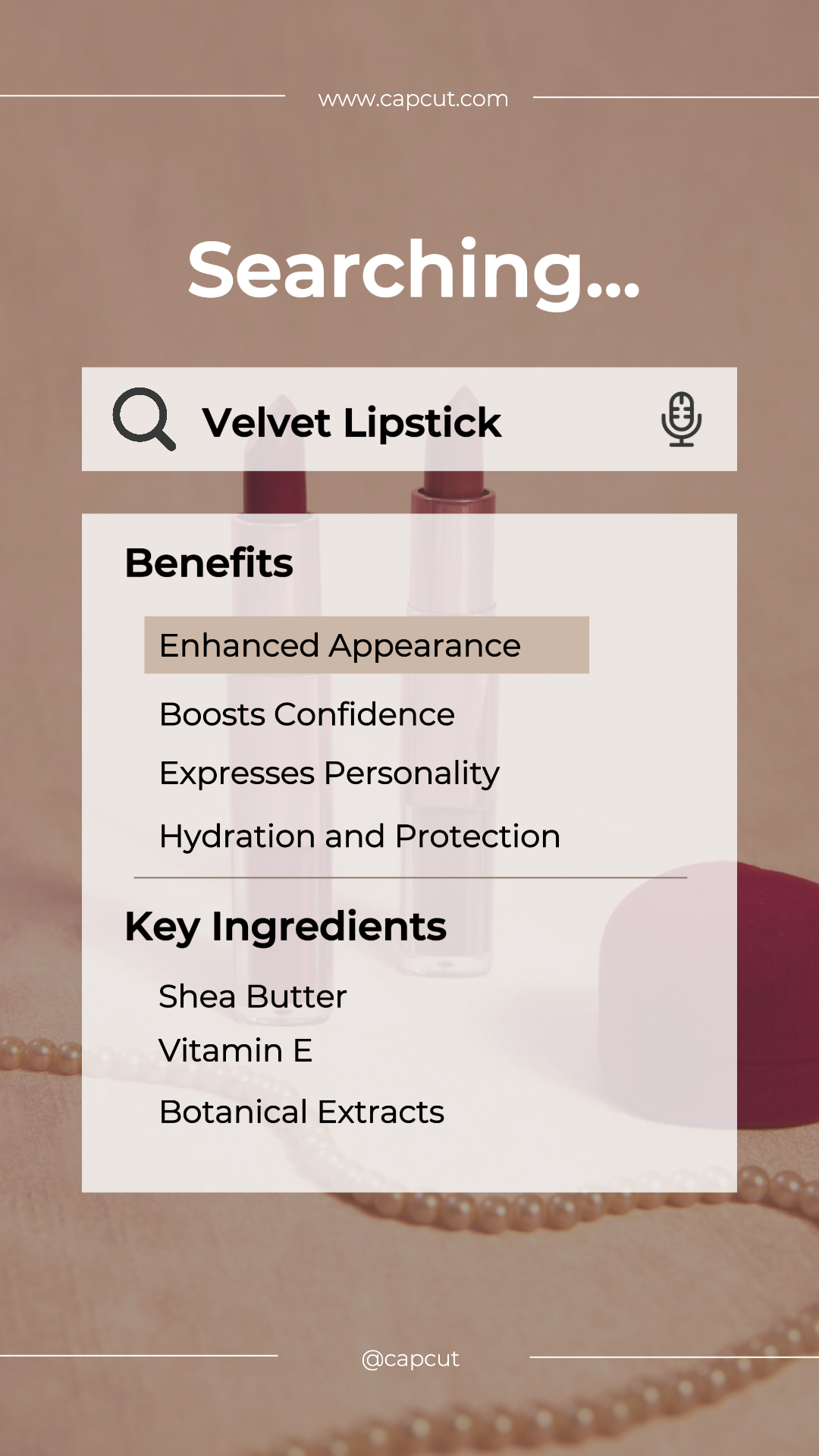 capcut template cover