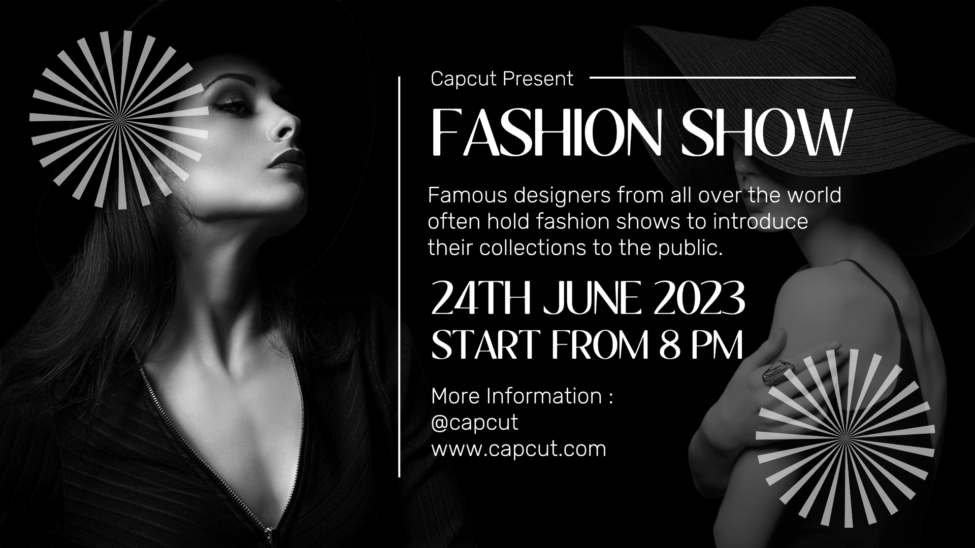 Fashion Show YouTube Intro