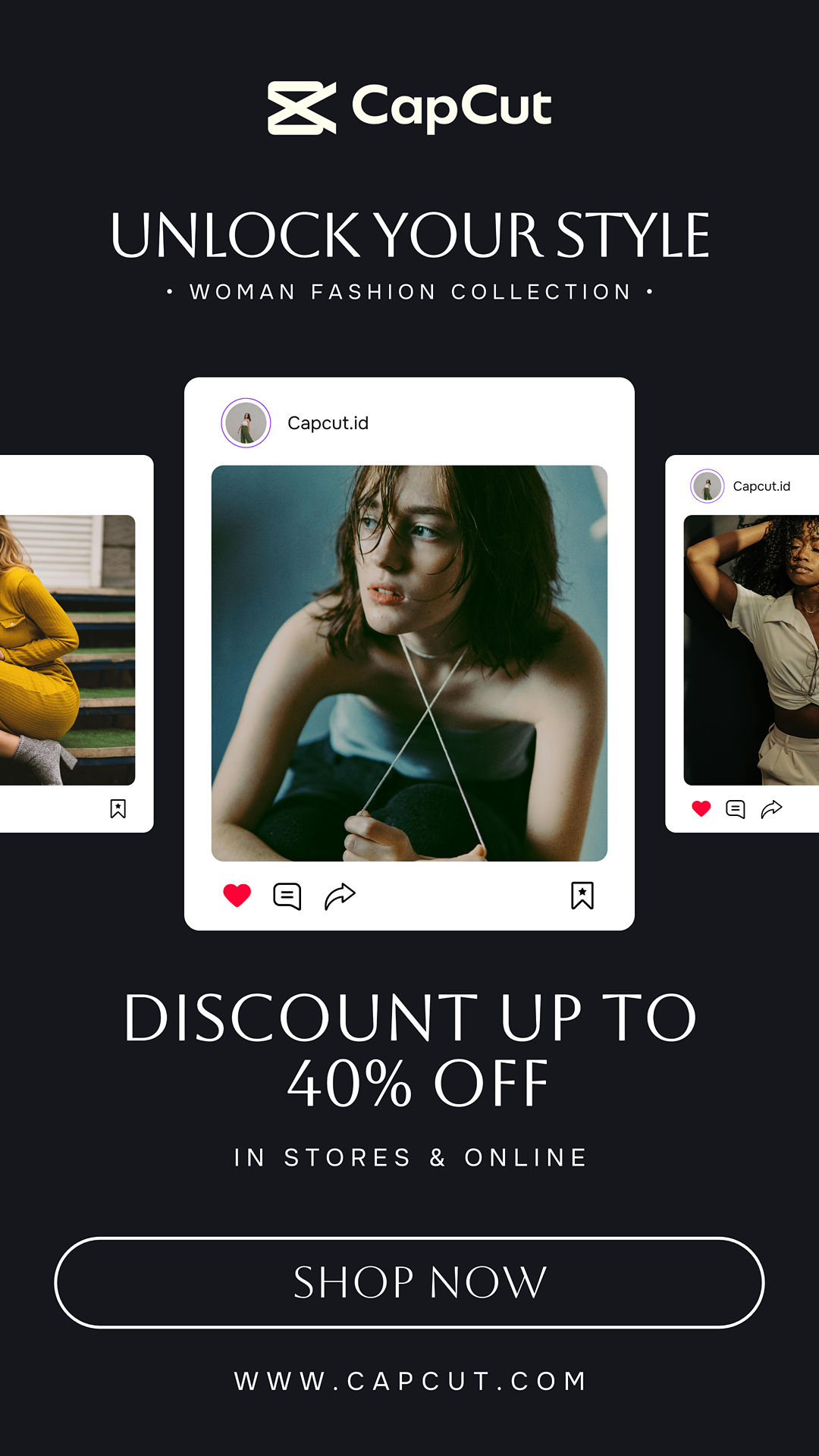 capcut template cover