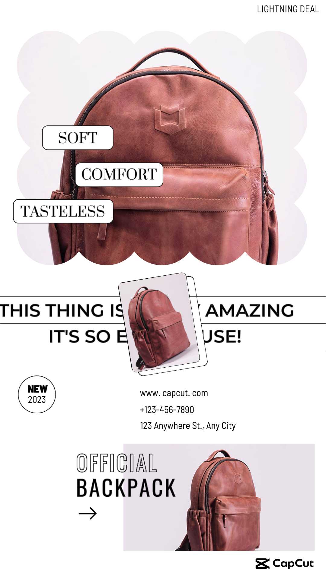 capcut template cover