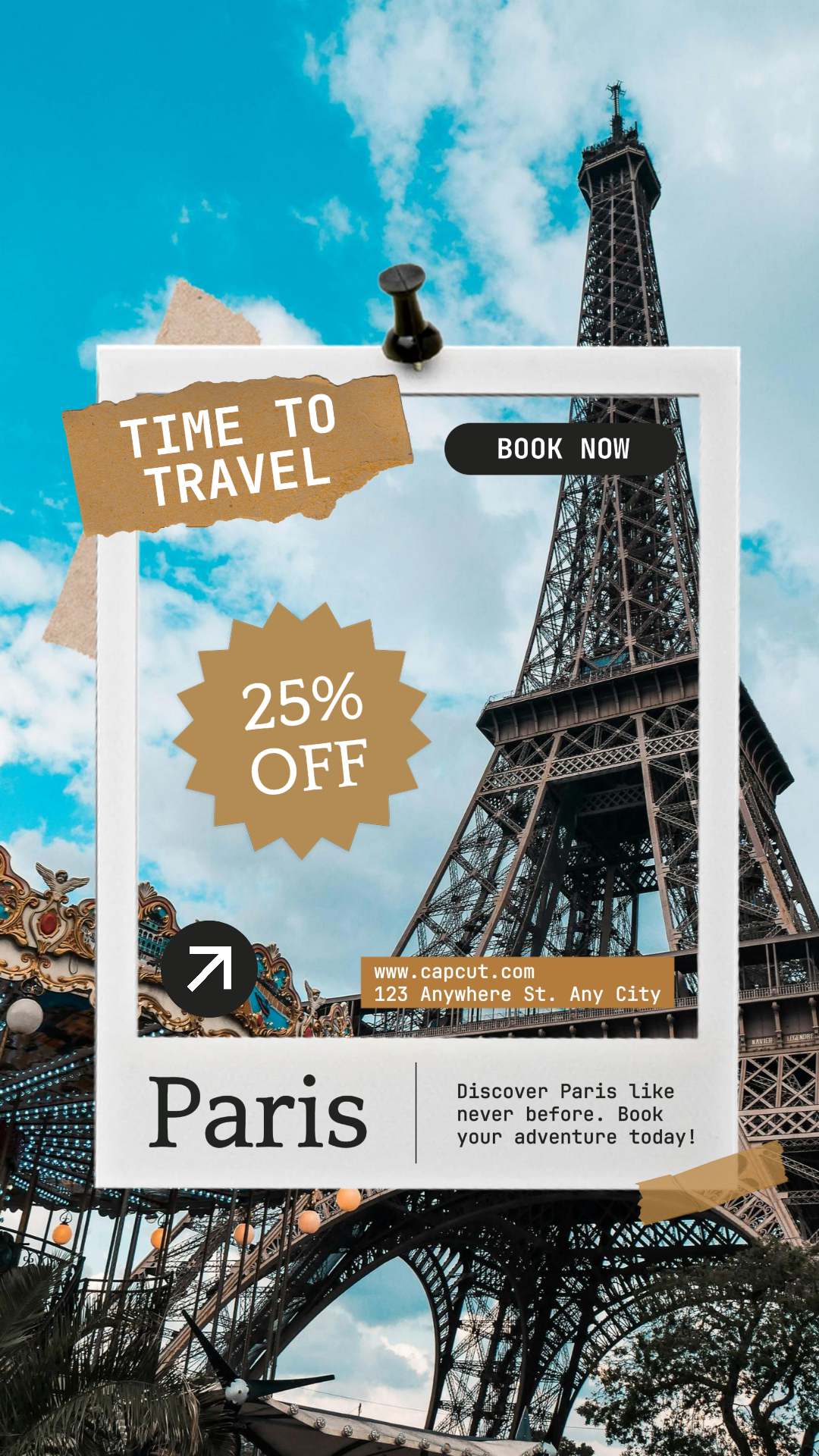 capcut template cover