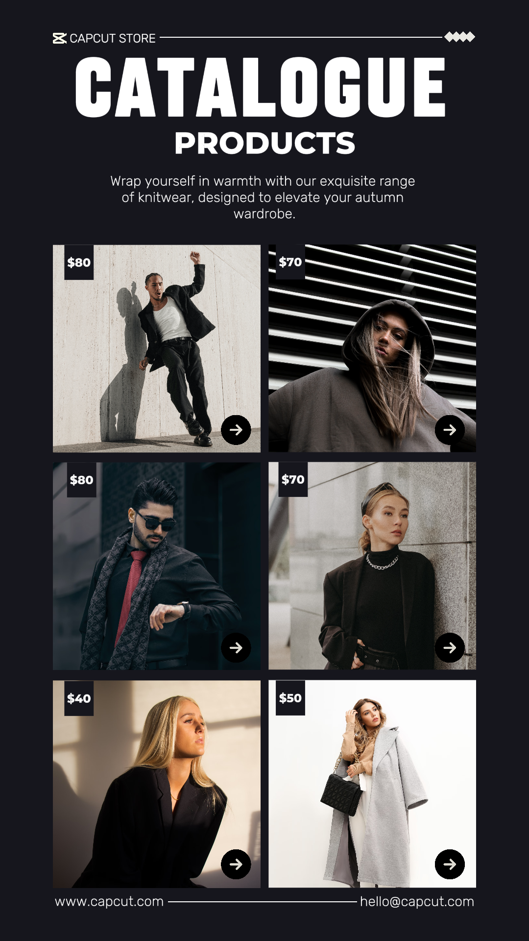 capcut template cover