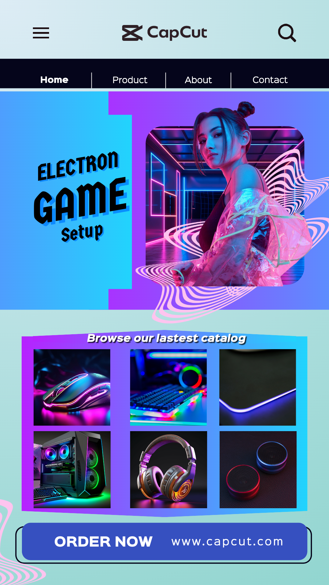 capcut template cover