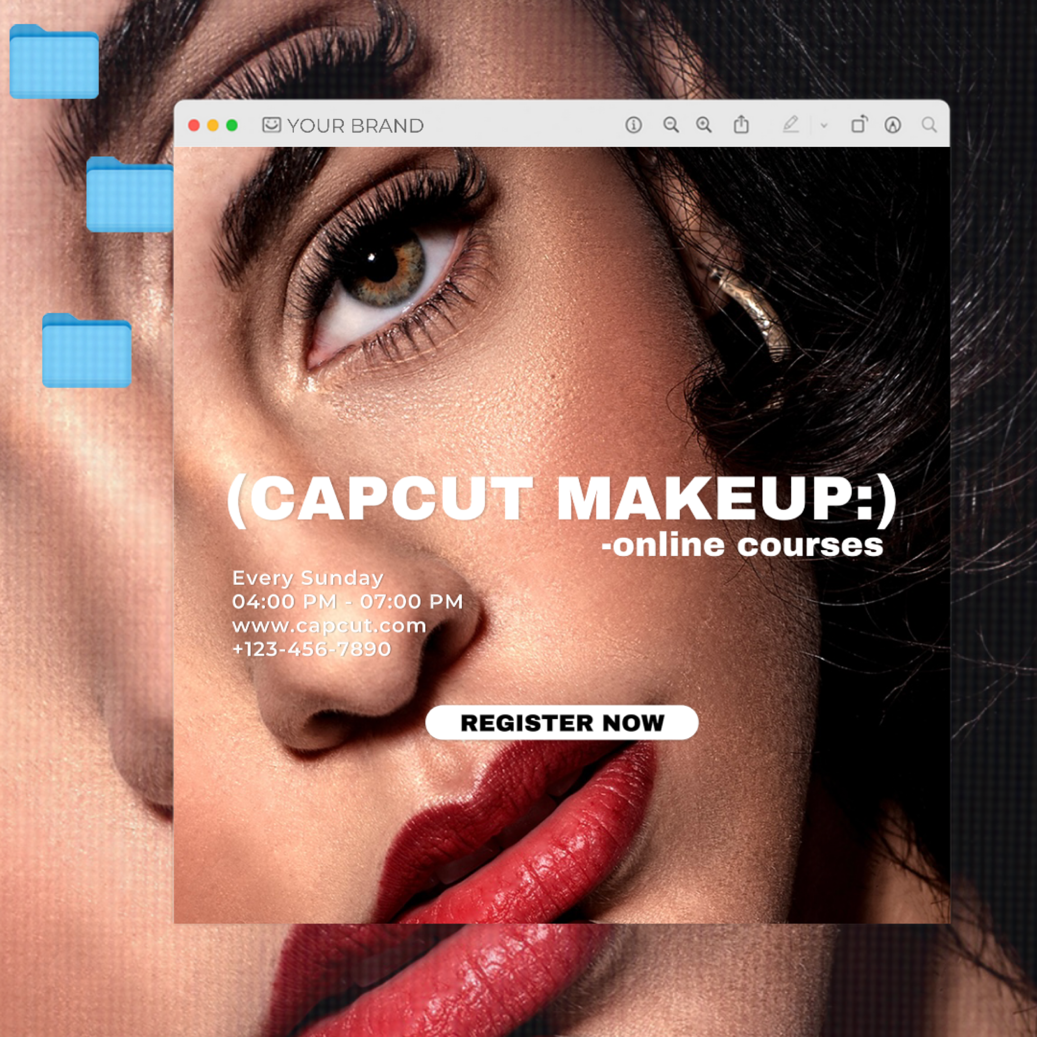 capcut template cover