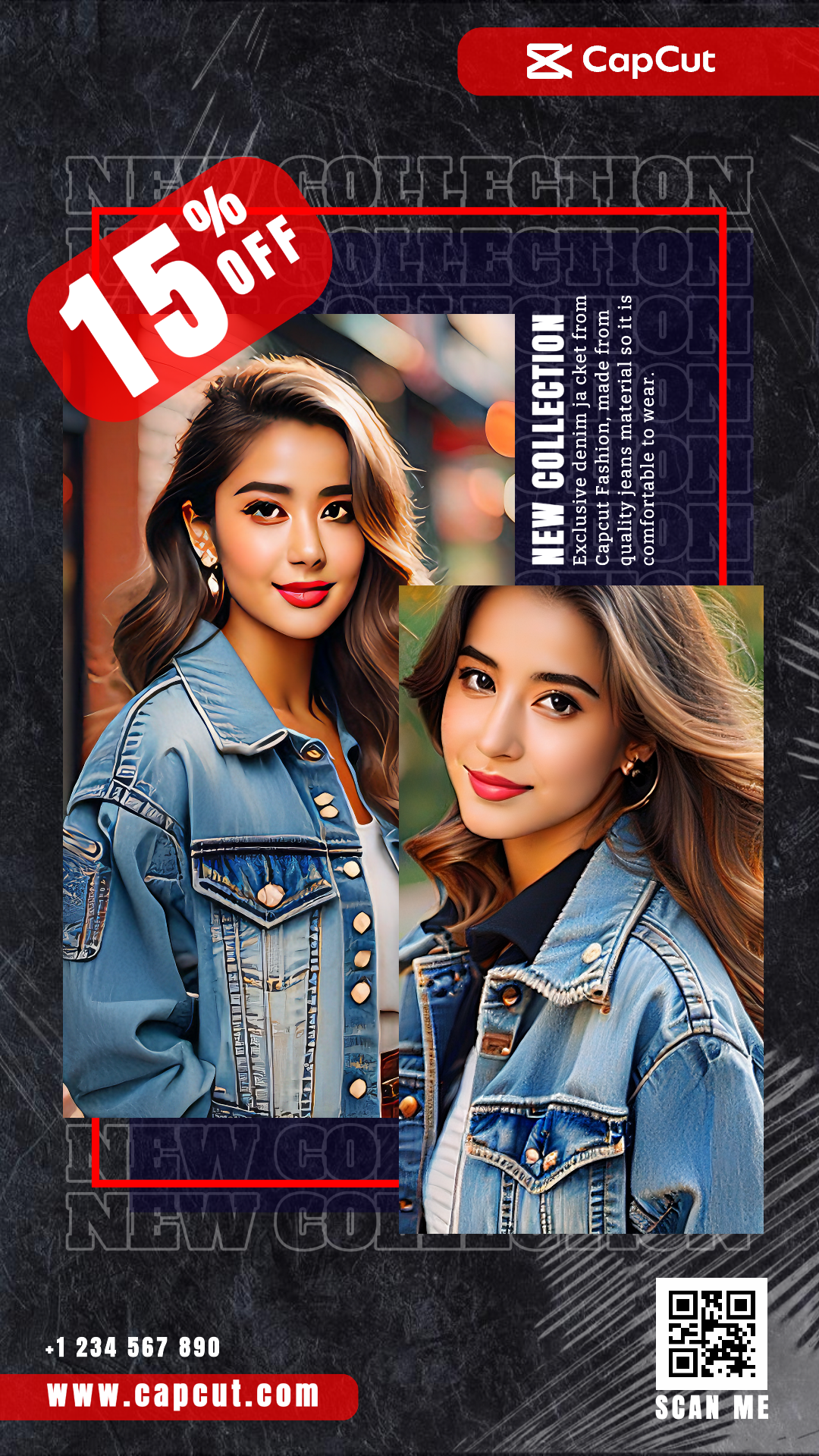 capcut template cover