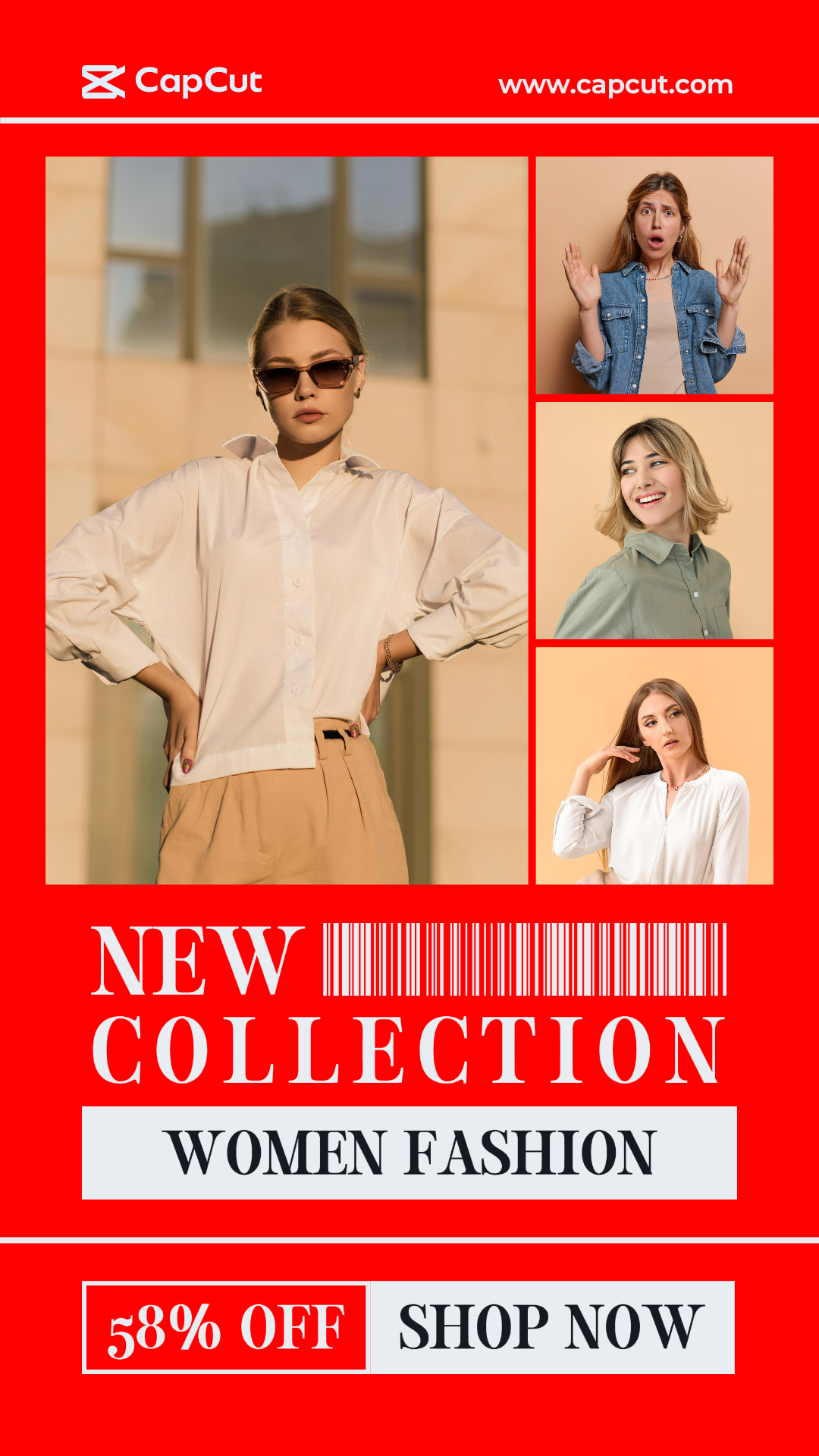 capcut template cover