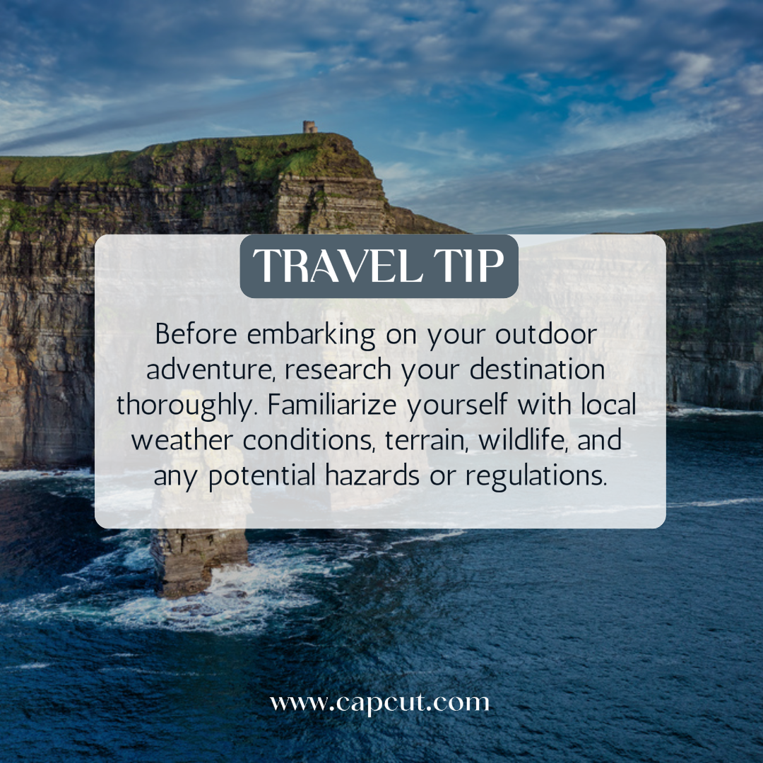 Travel Post Tips Instagram Post Blue & White