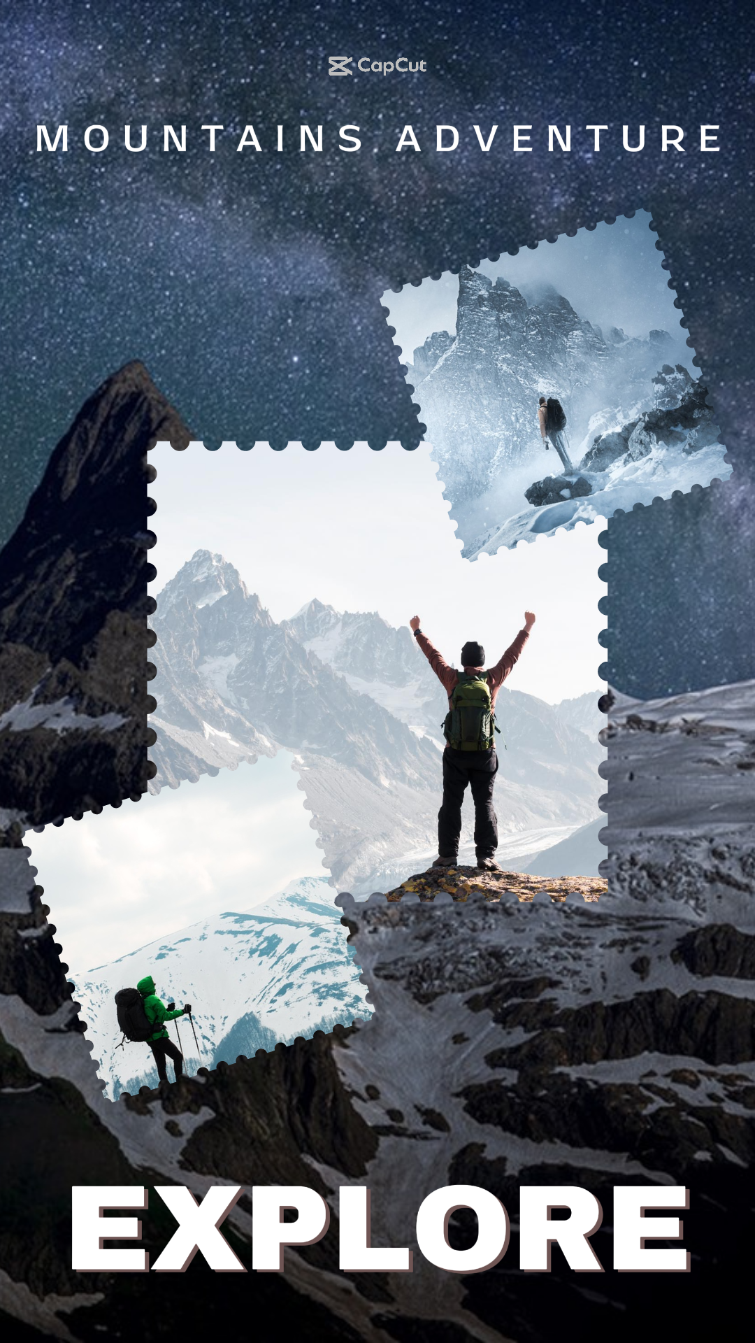 capcut template cover