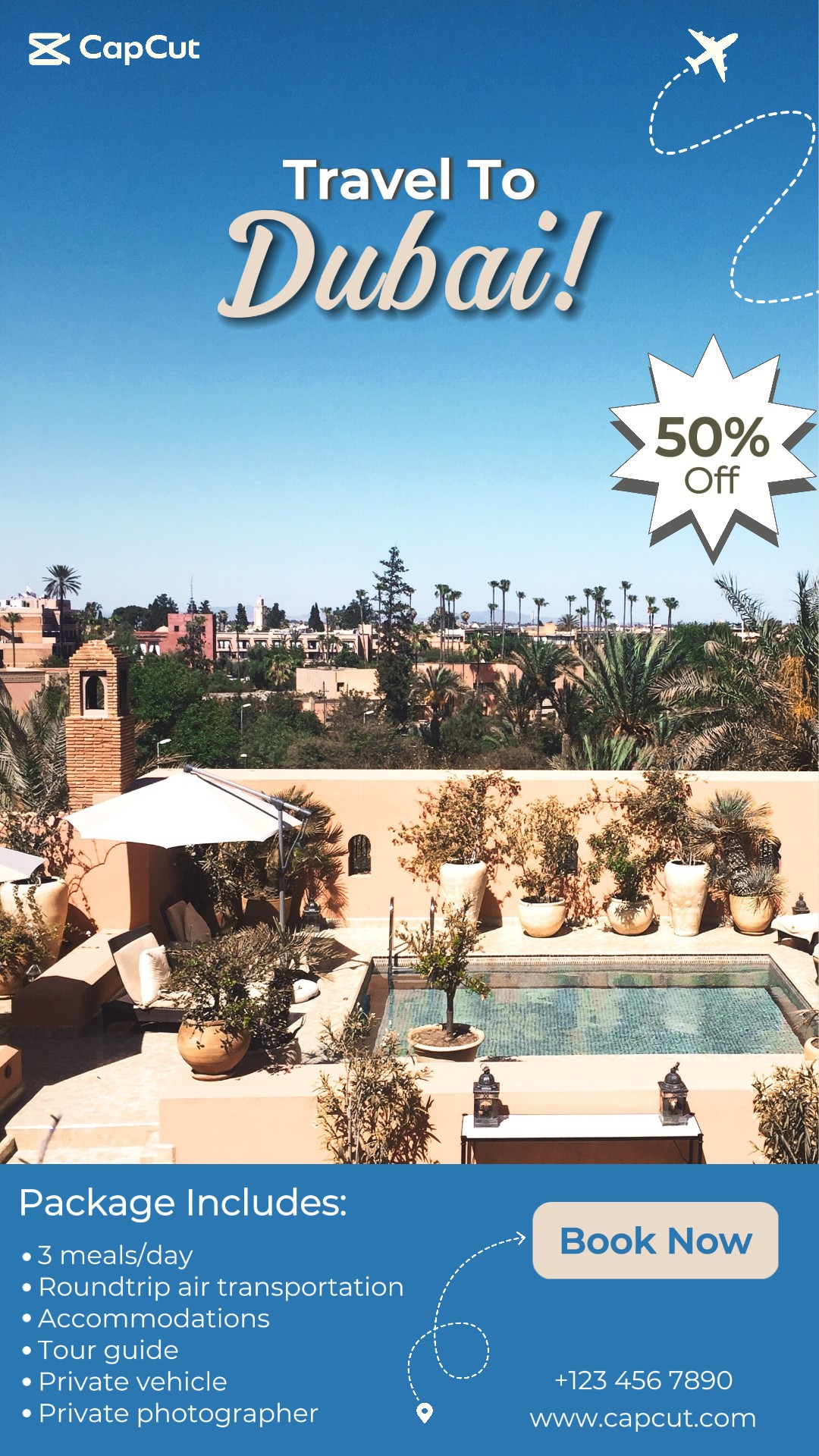 capcut template cover