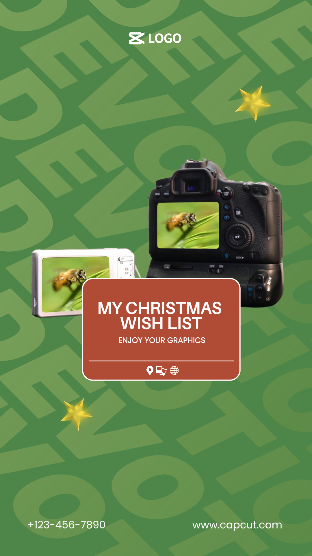 크리스마스 전자 제품 카메라 공유