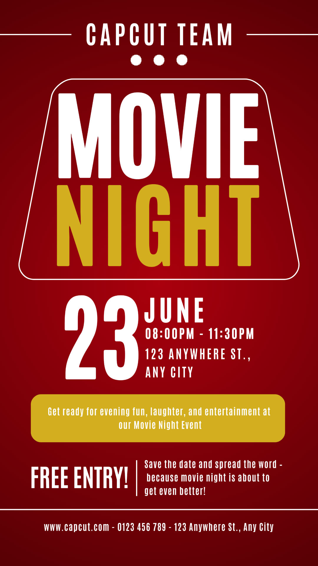 capcut template cover