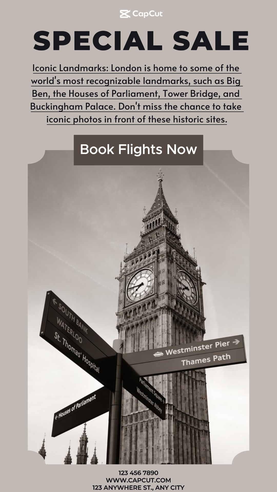 Travel - Creative Poster SPECIAL SALE TRAVEL