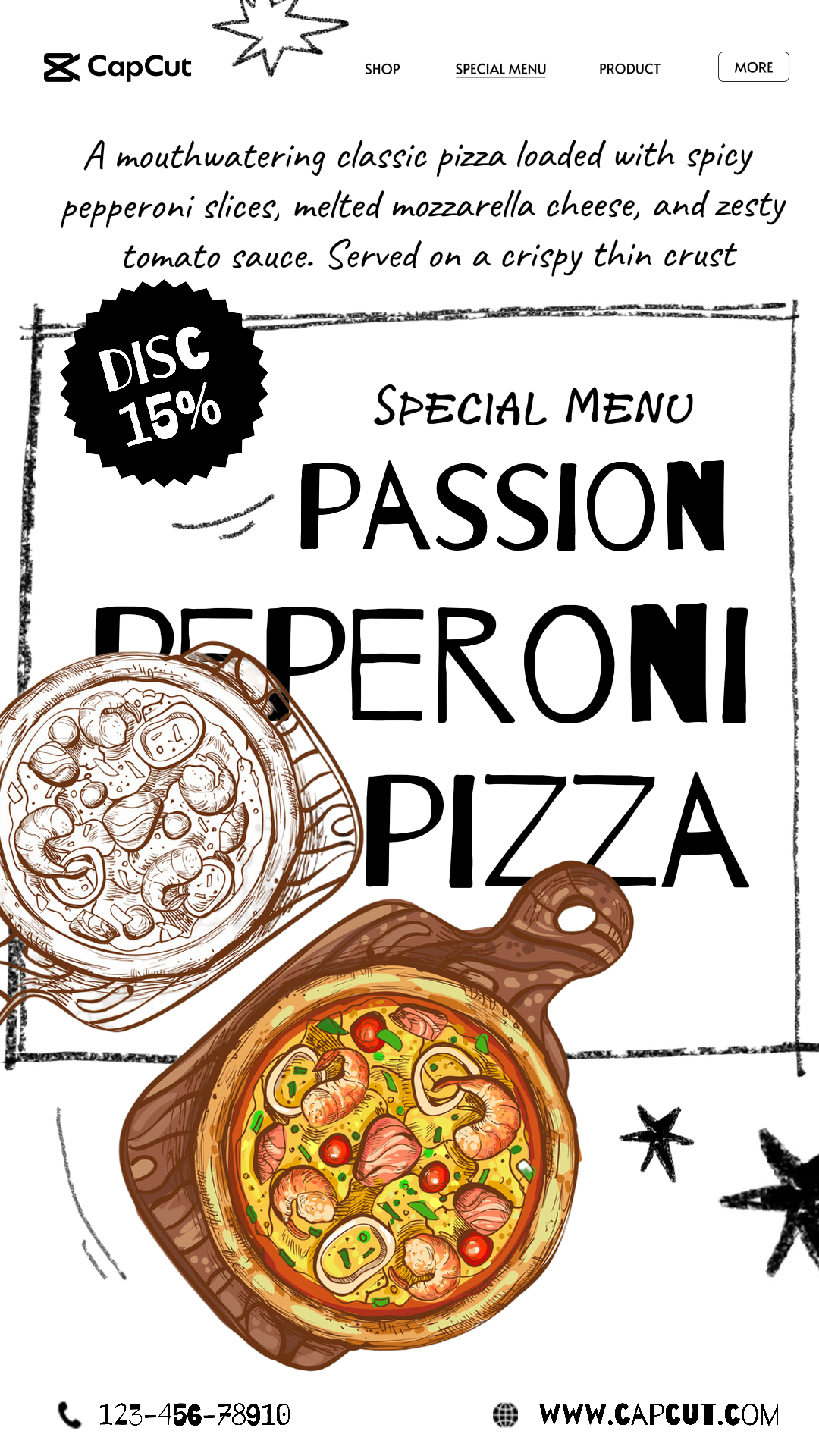 capcut template cover