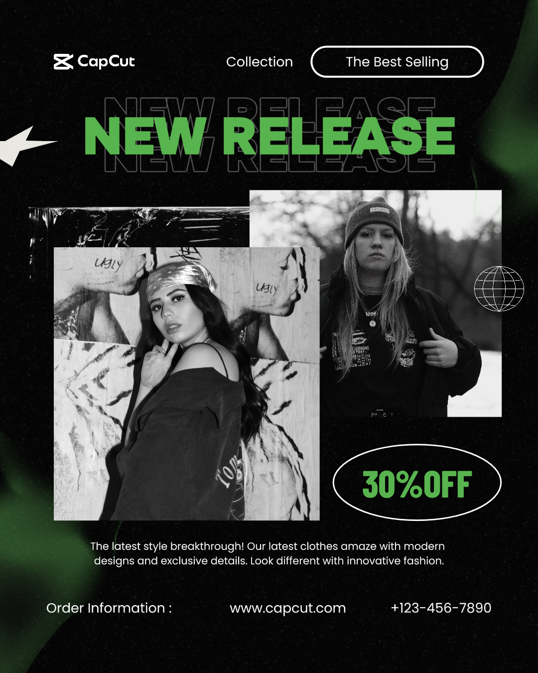 capcut template cover