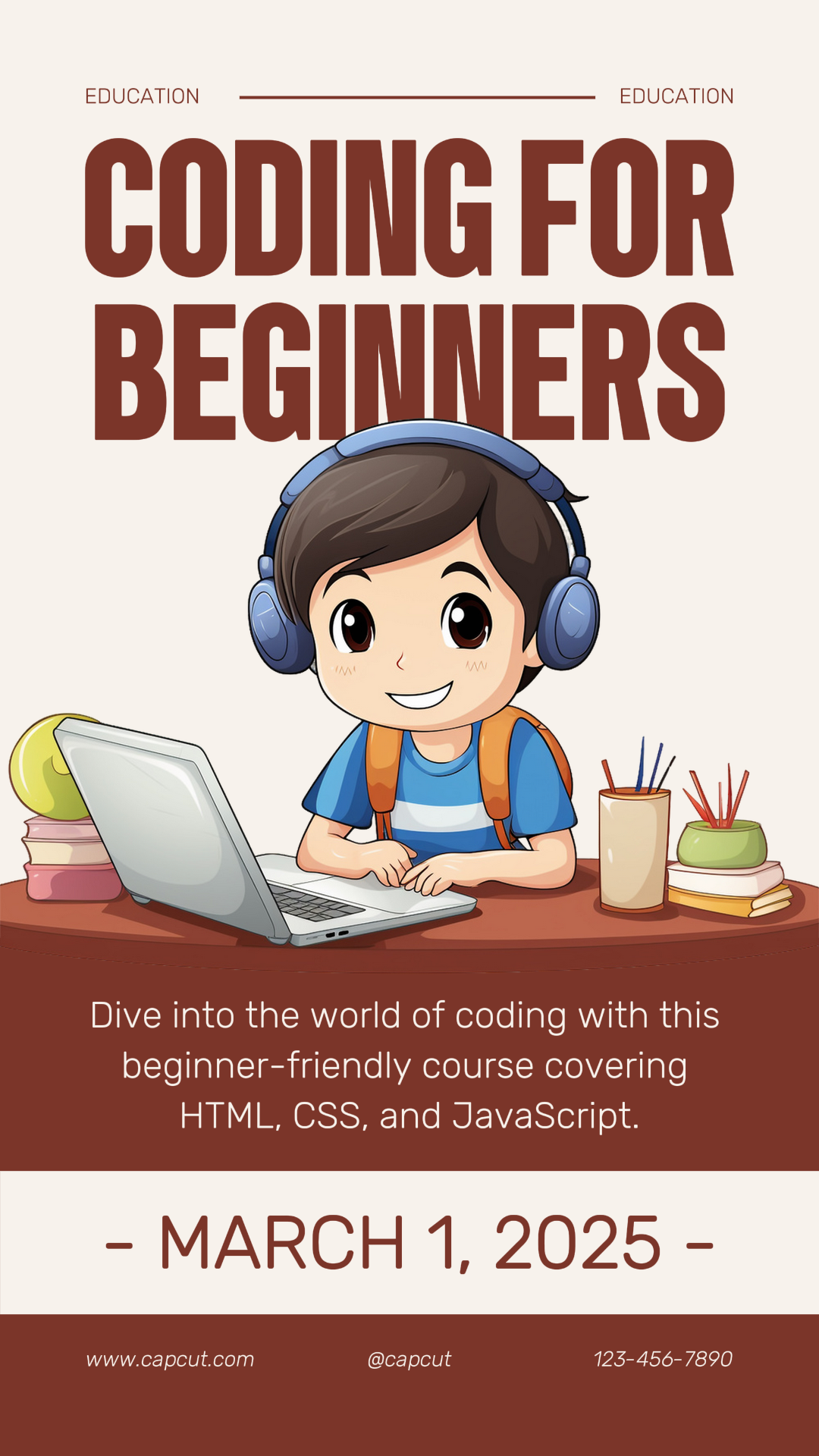 capcut template cover