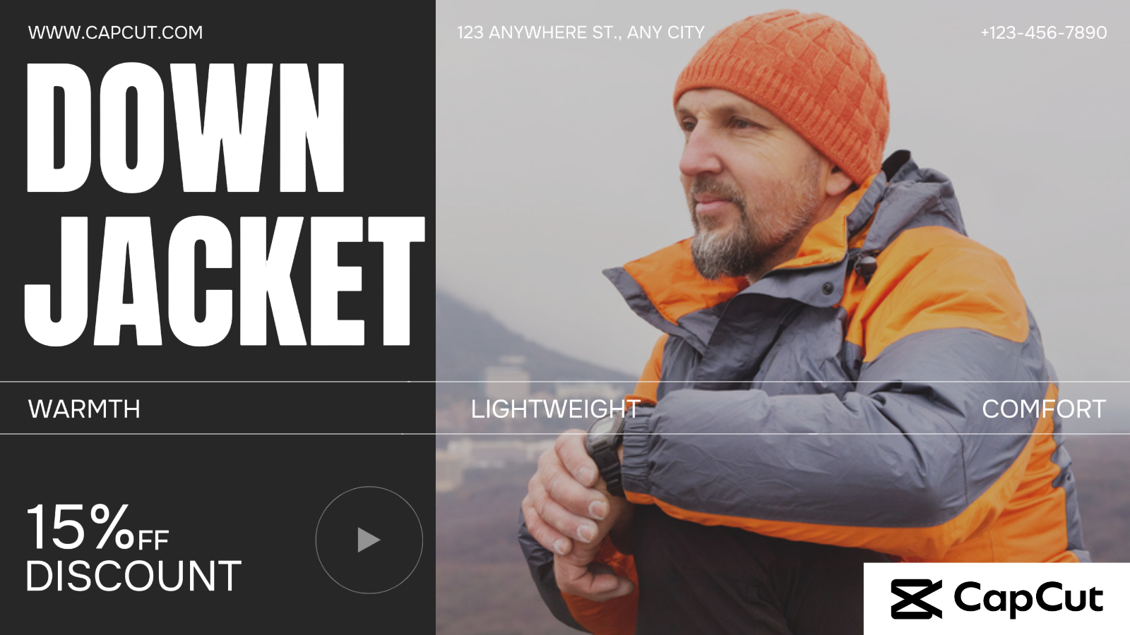 Vestuário e Calçado Casaco de penas Promoção de vendas