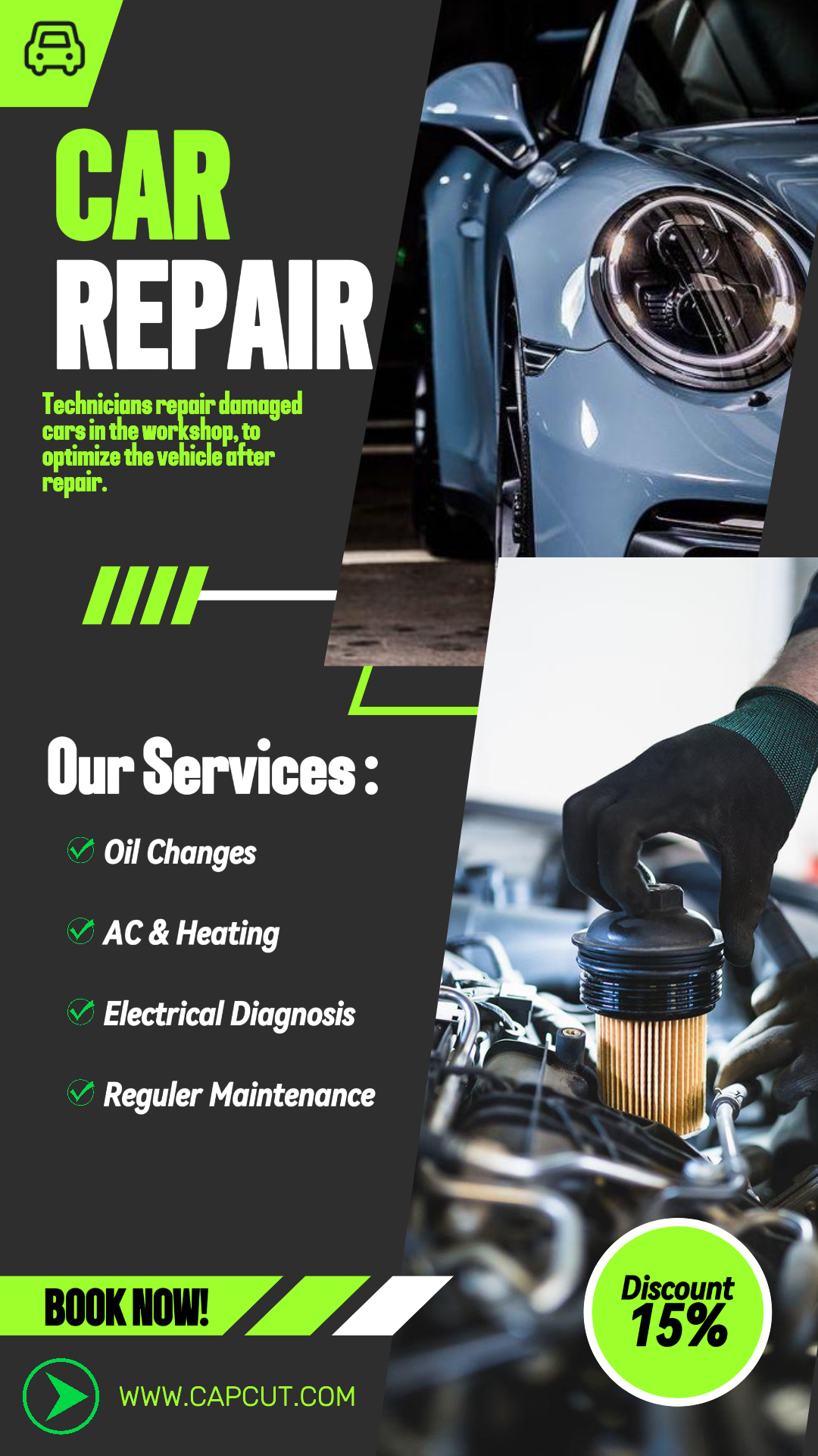 capcut template cover