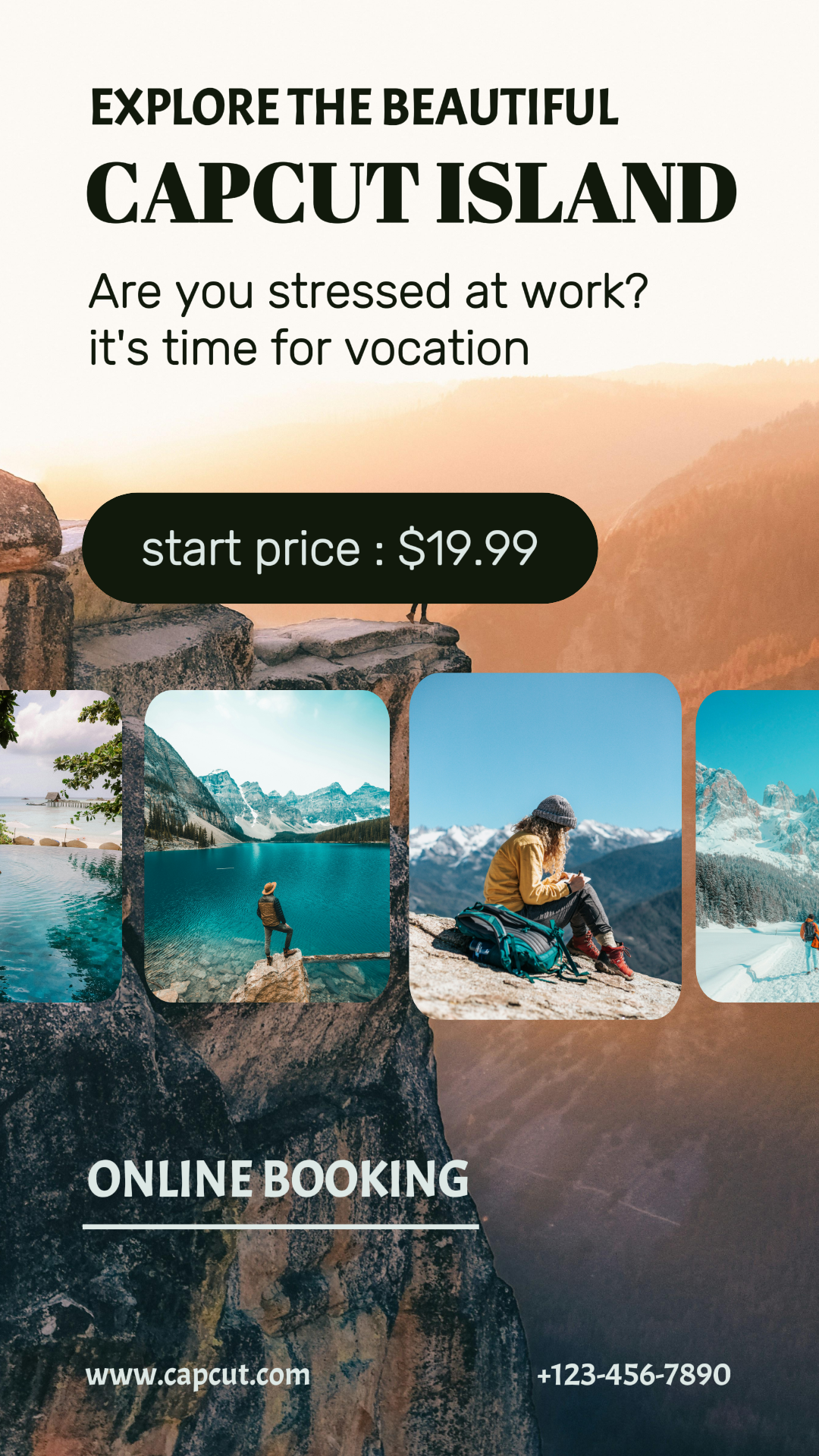 capcut template cover