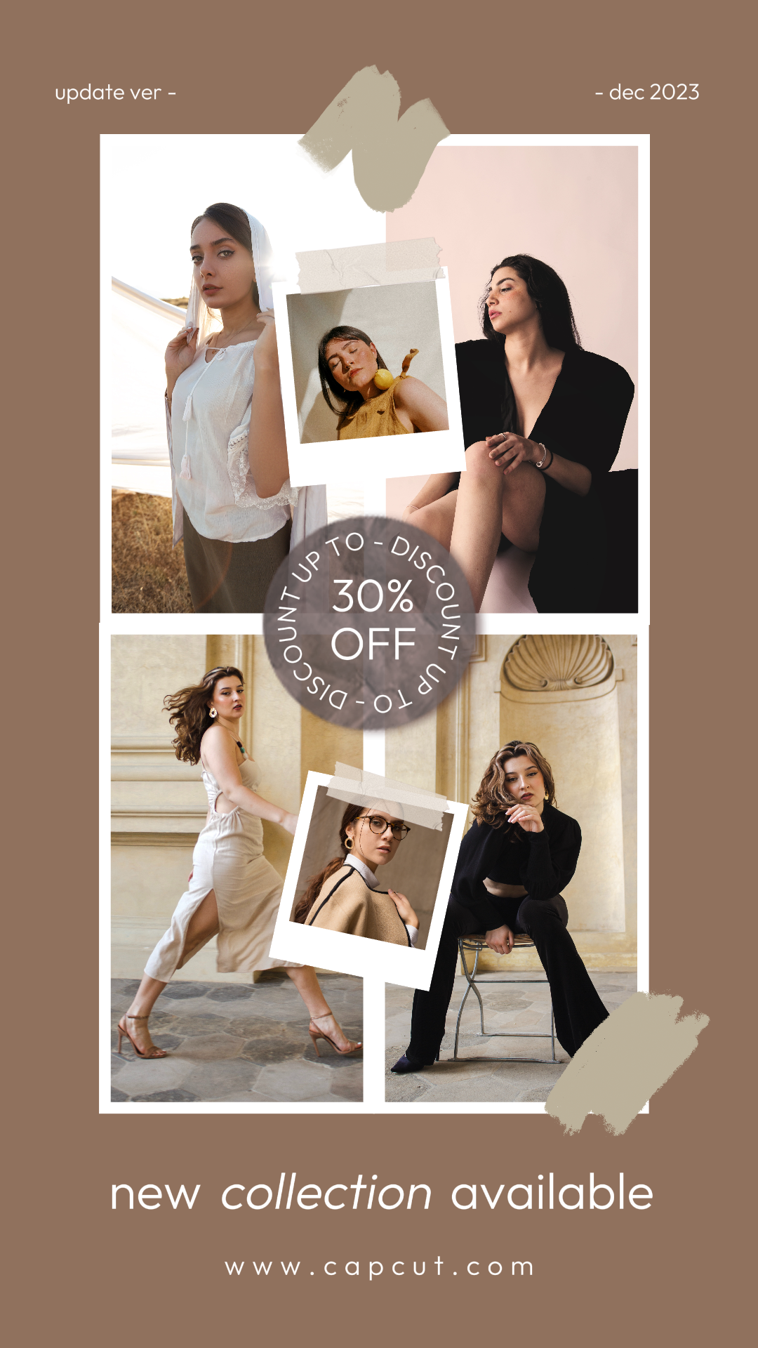 6 Multi-Produto Imagem Moda Photo Style Story